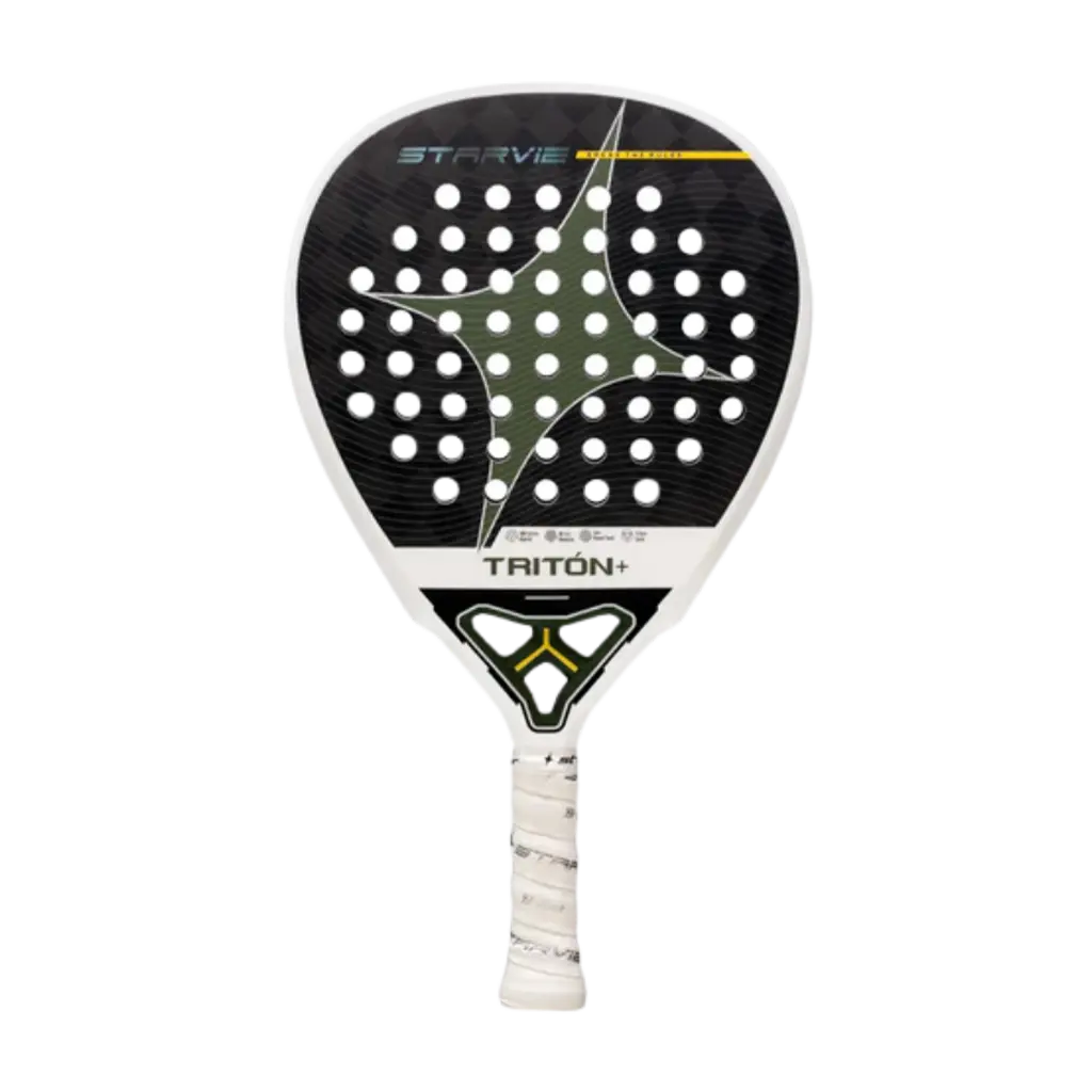 Raquette de padel Starvie Triton Blance+ 2026