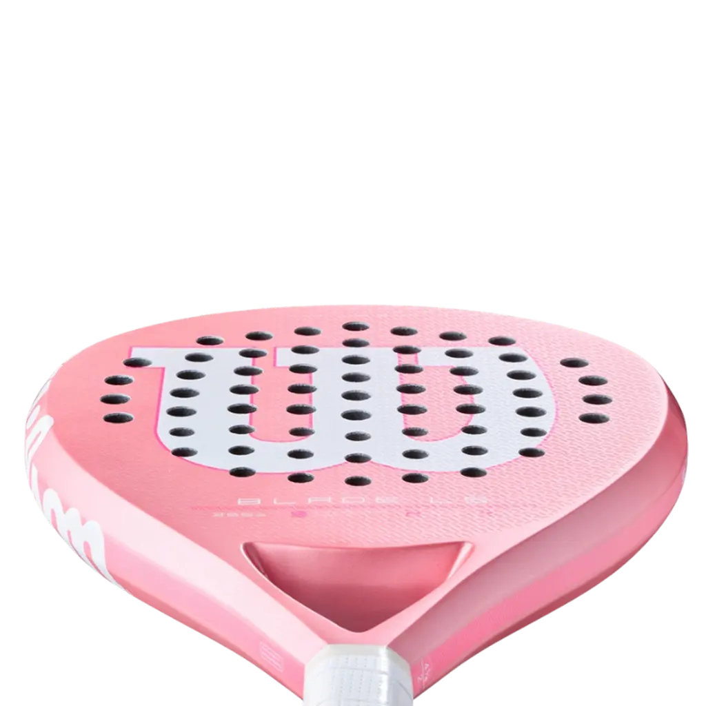 Raquette de padel Wilson Blade LS Rose V4 2026