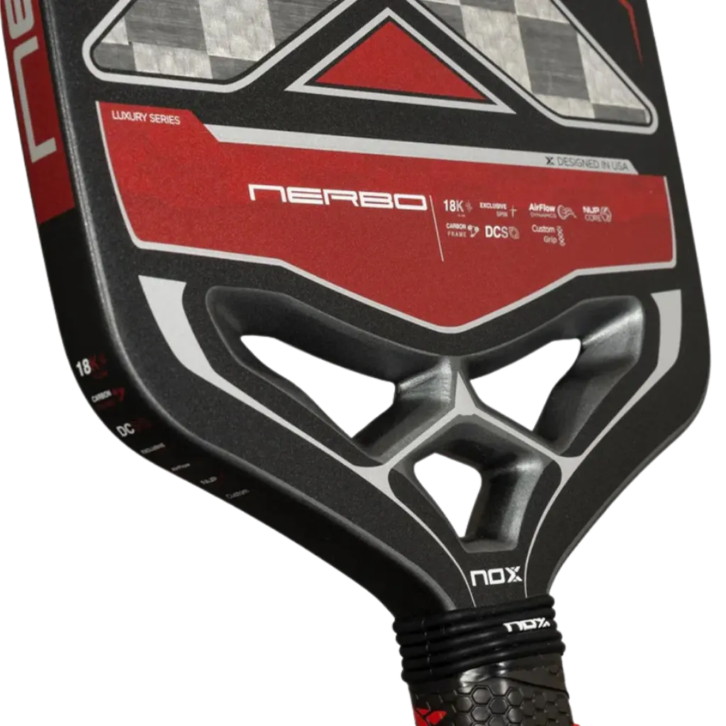 Raquette de Pickleball Nox Luxury Nerbo