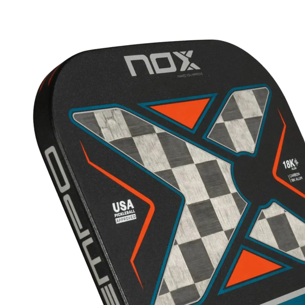 Raquette de Pickleball Nox Luxury Tempo