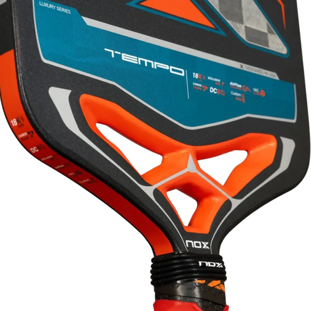 Raquette de Pickleball Nox Luxury Tempo