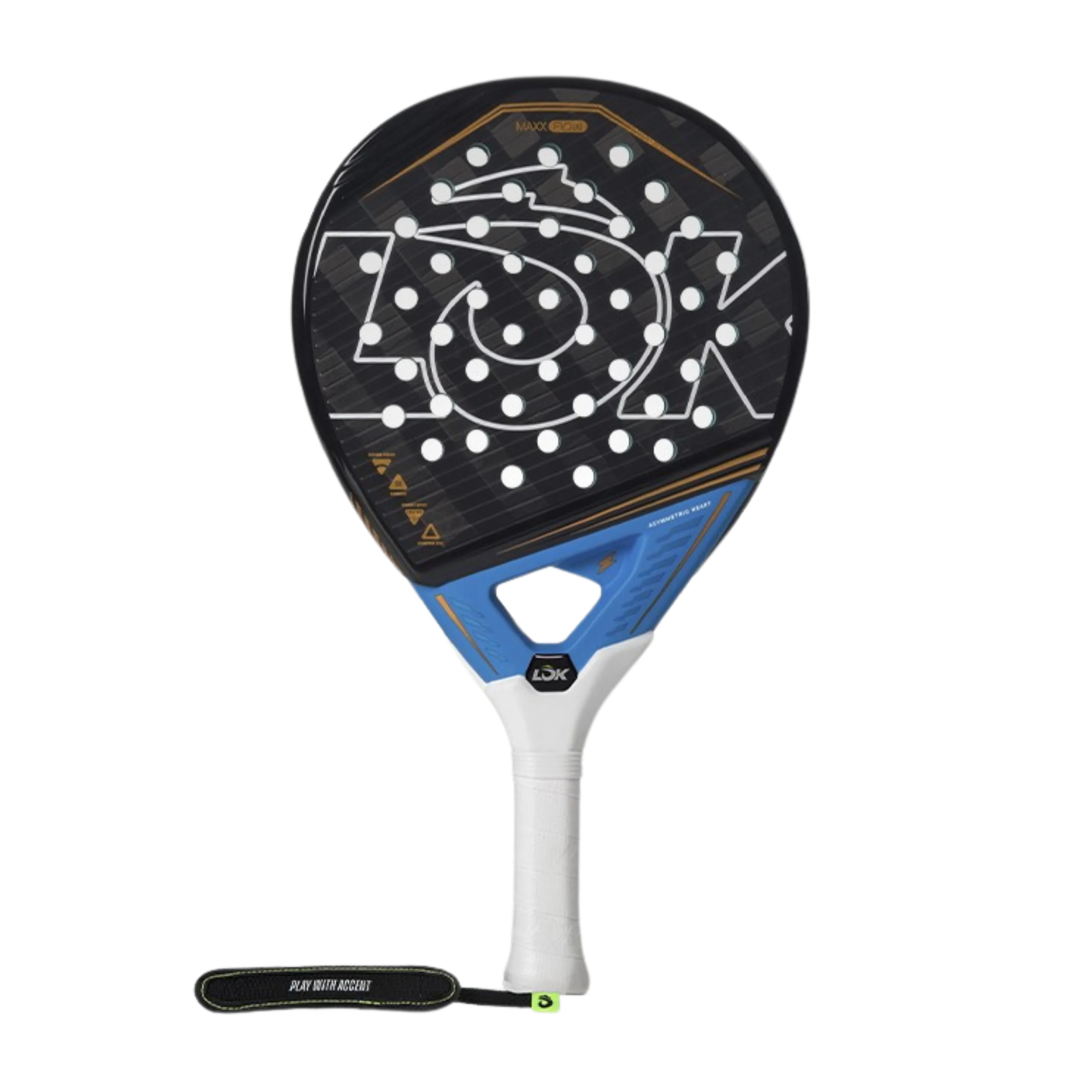 Lok - Racchetta da padel Maxx Flow 2024