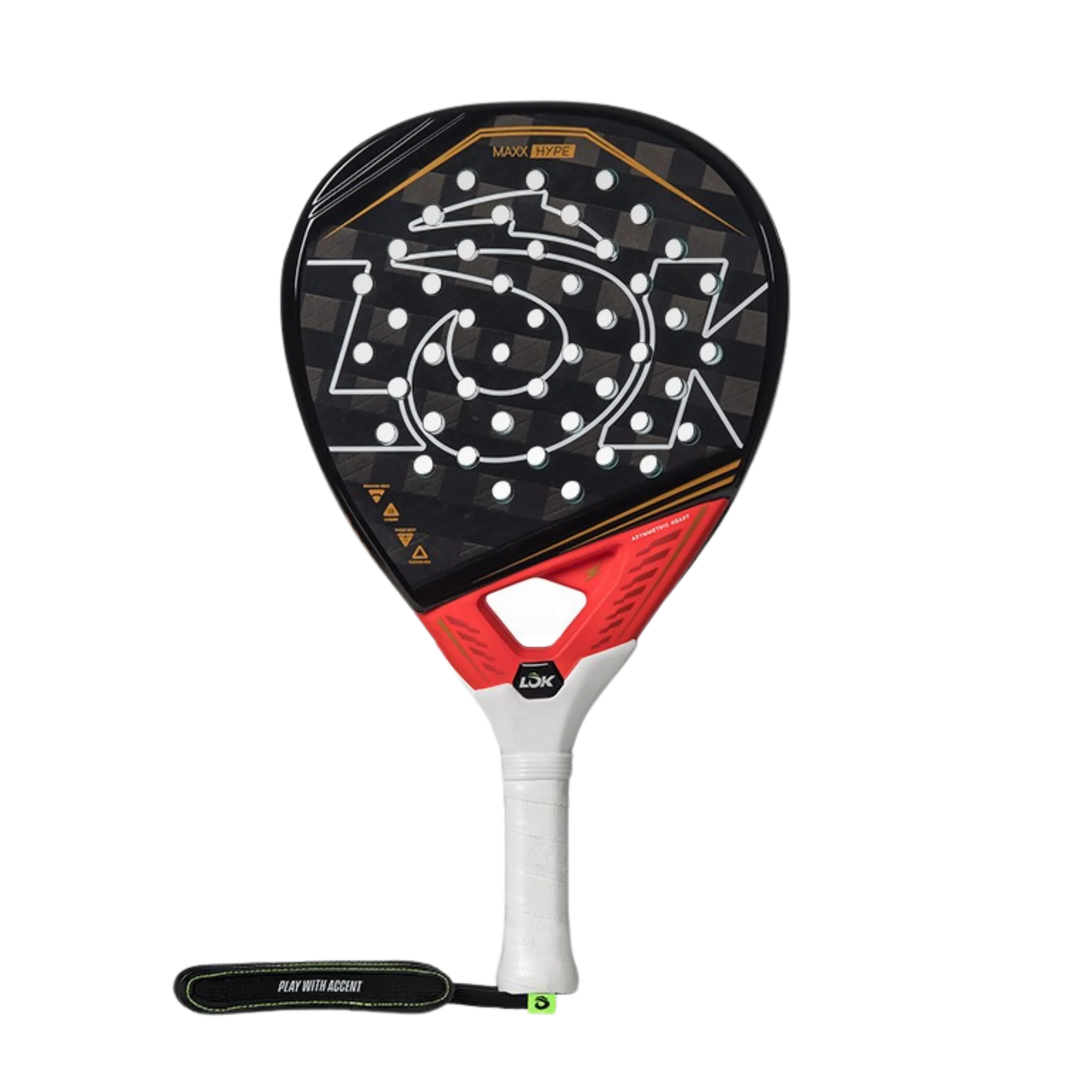 Lok - Raquette de padel Maxx Hype 2024