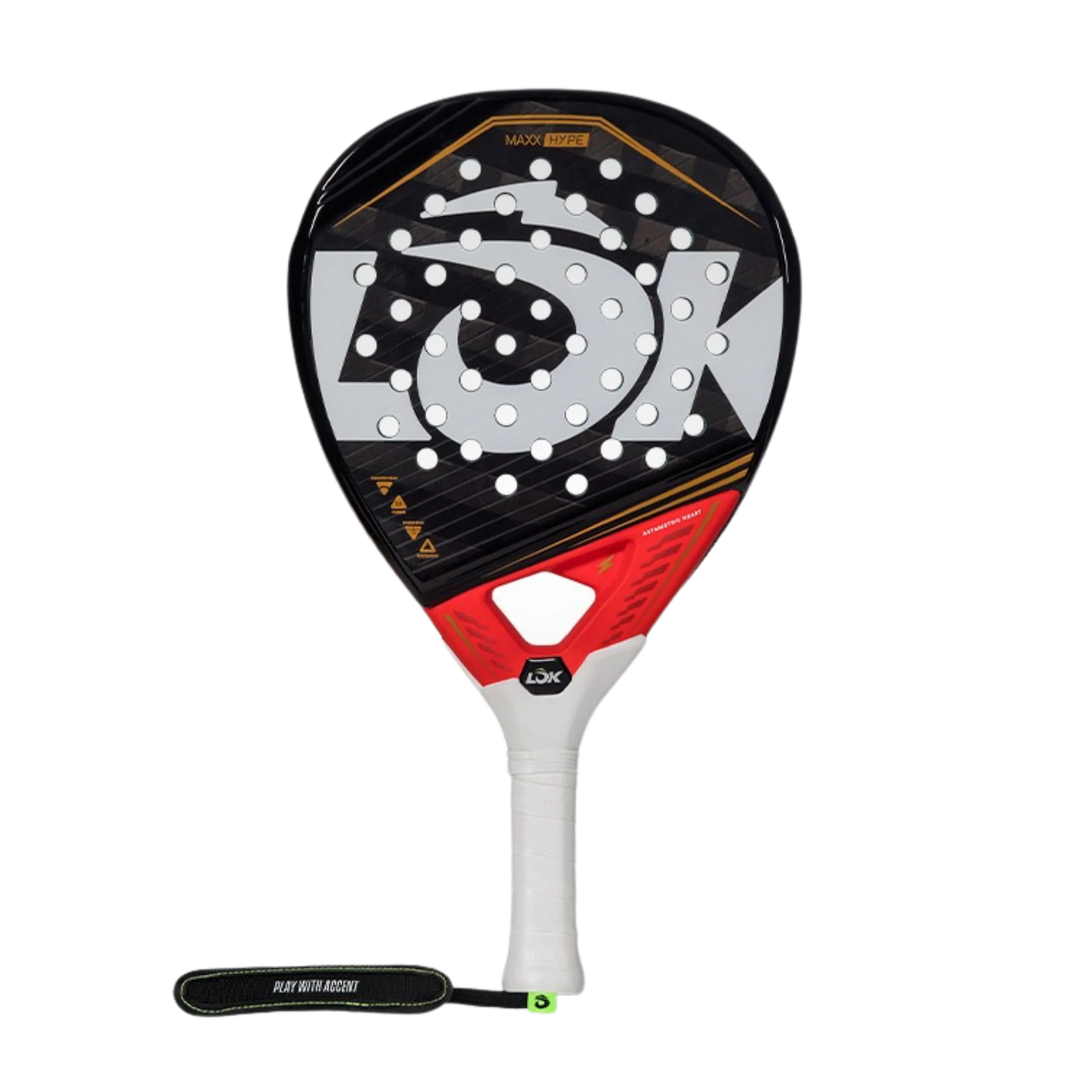 Lok - Raquette de padel Maxx Hype 2024