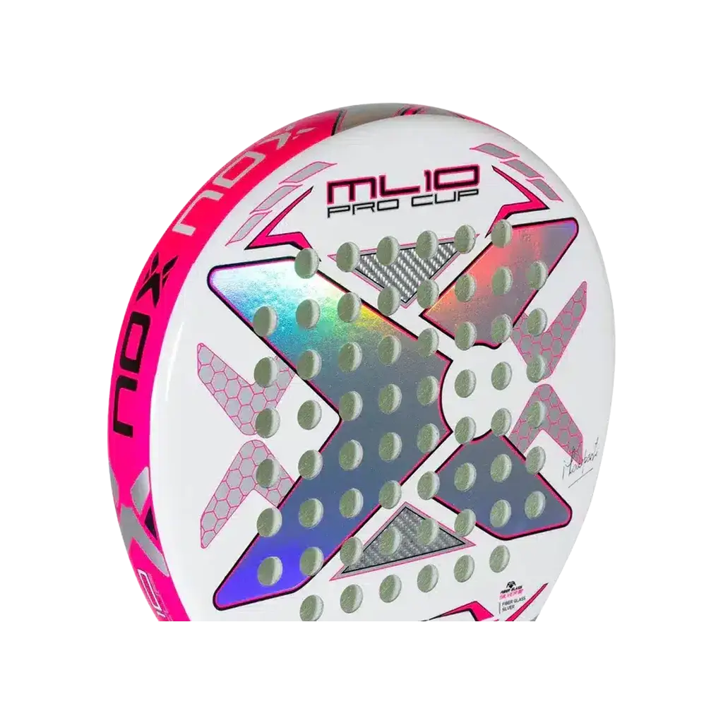 Nox - Raquette de padel ML10 Pro Cup Silver Femme