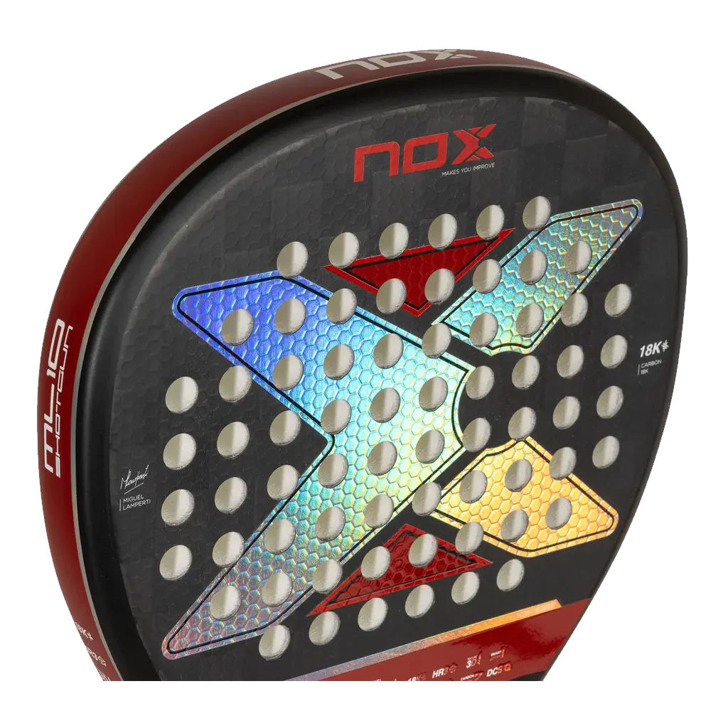 Nox - Raquette de padel ML10 Shotgun Luxury Series 2024