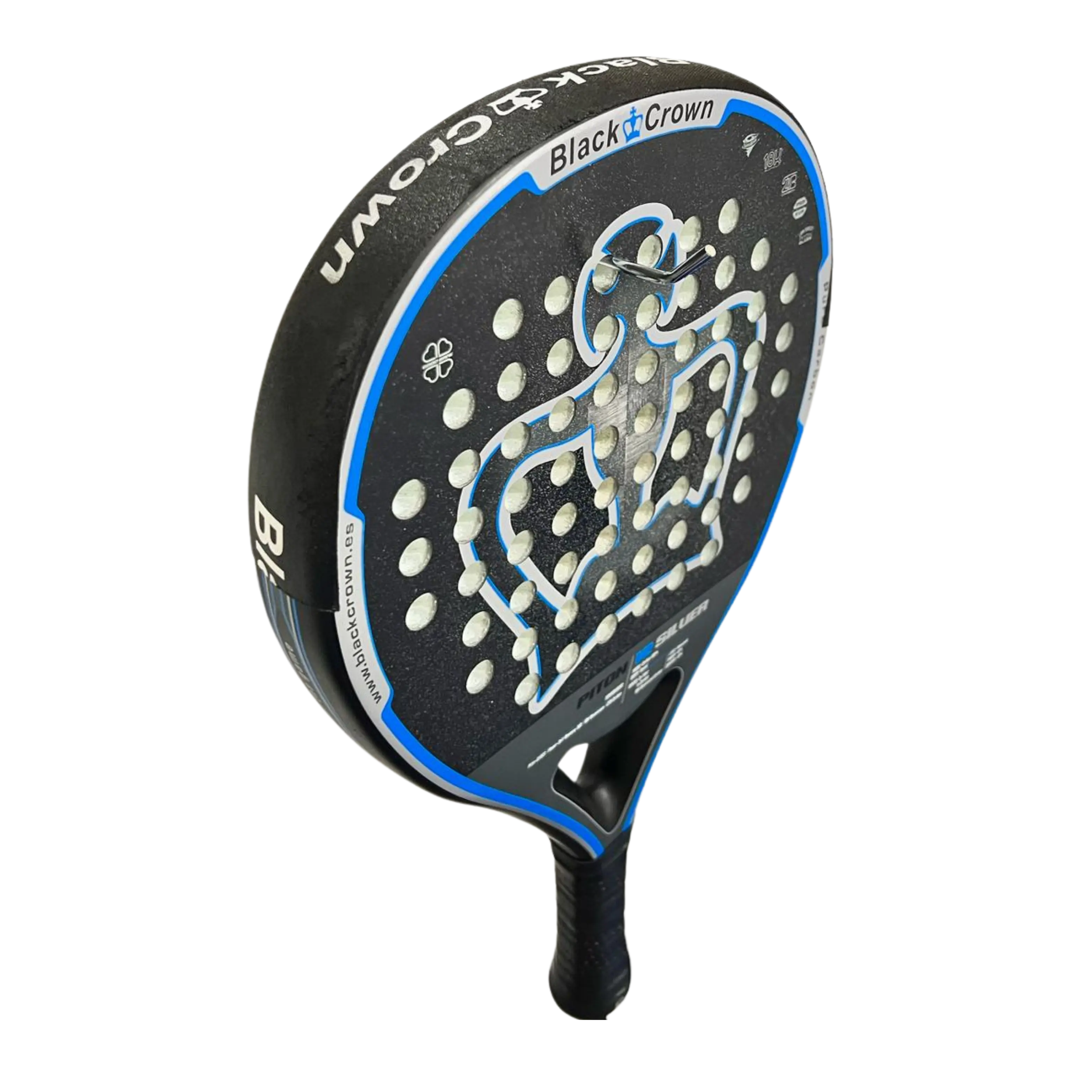 Raquette de padel Black Crown Piton 12 Silver Occasion