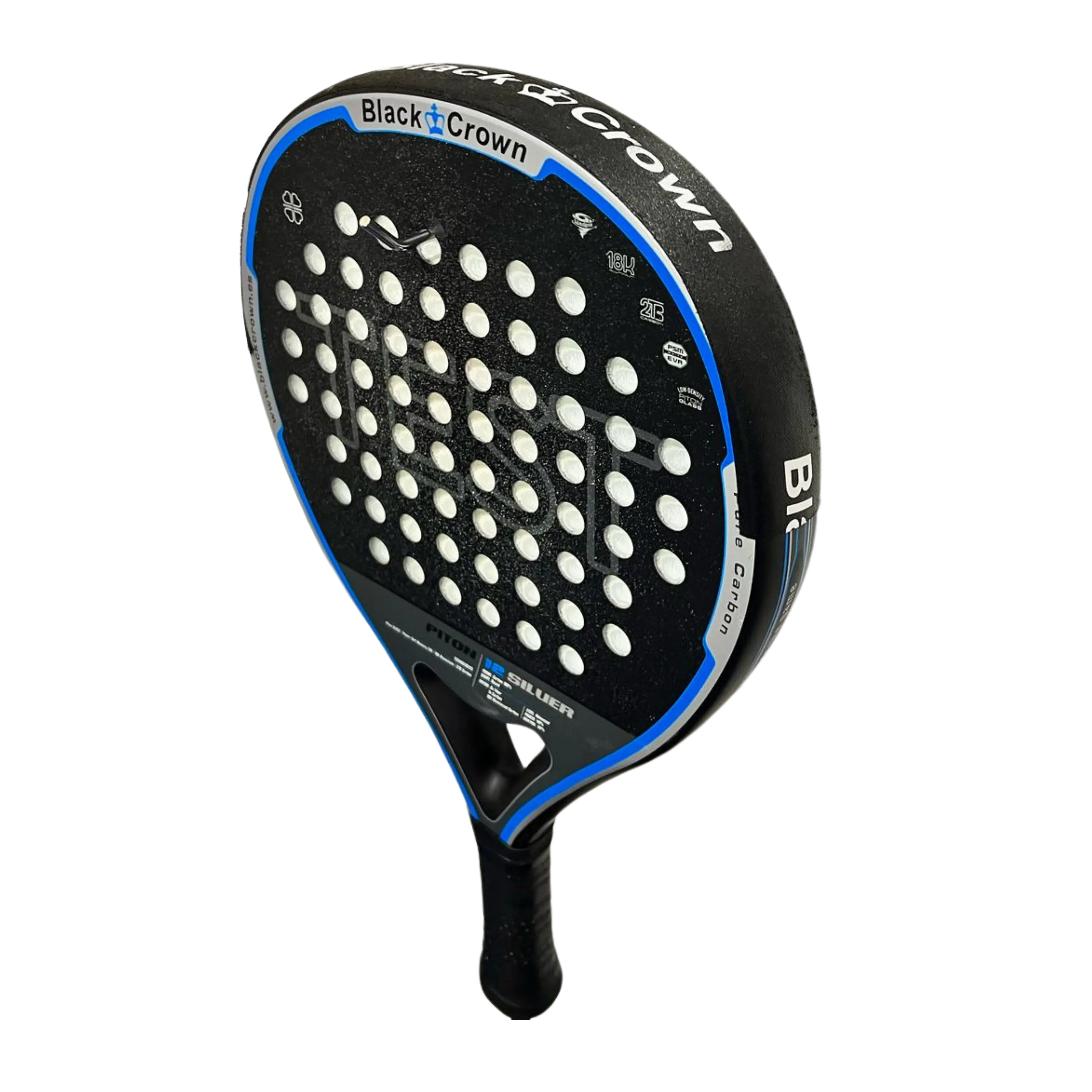 Raquette de padel Black Crown Piton 12 Silver Occasion