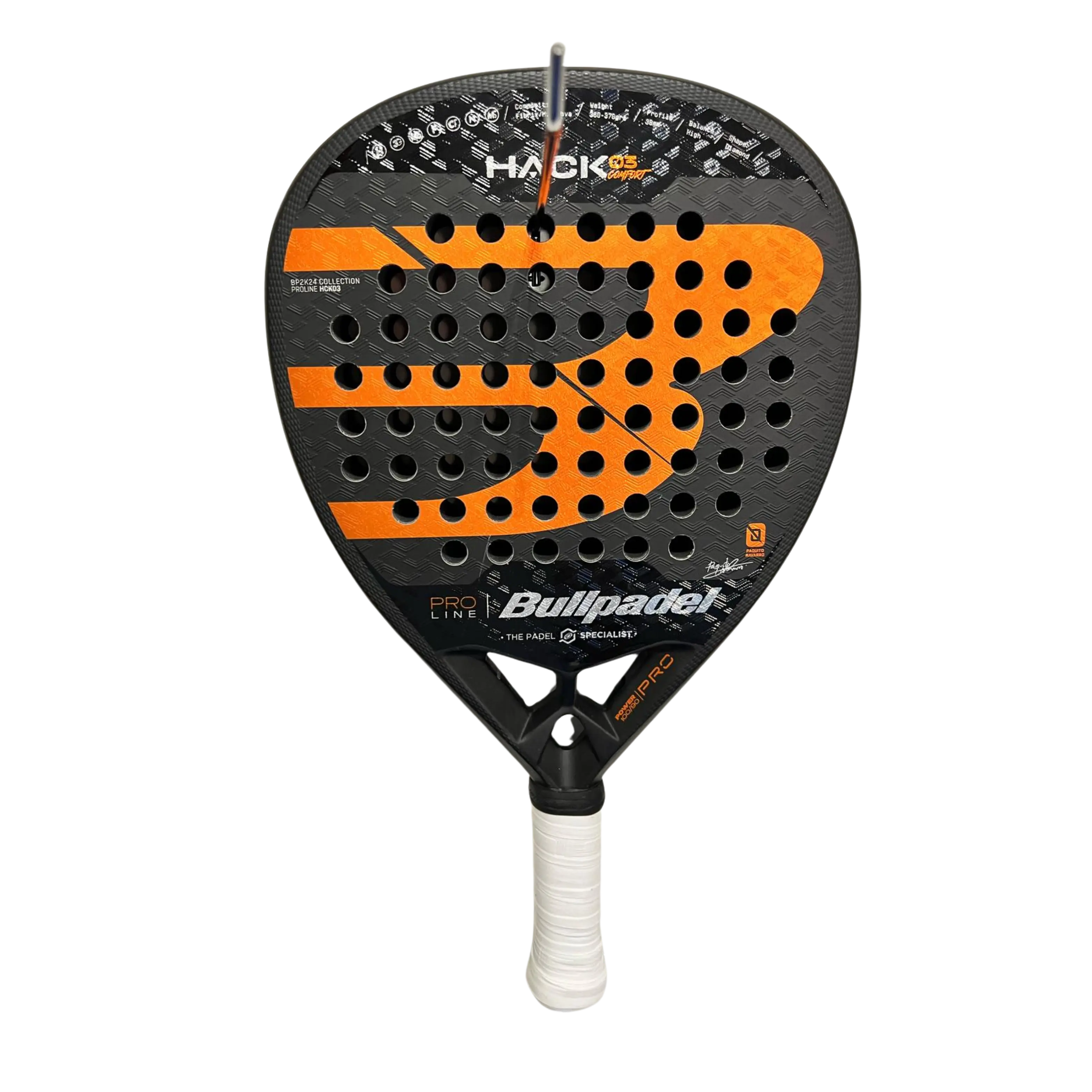 Raquette de padel Bullpadel Hack 03 Comfort 2024 Occasion