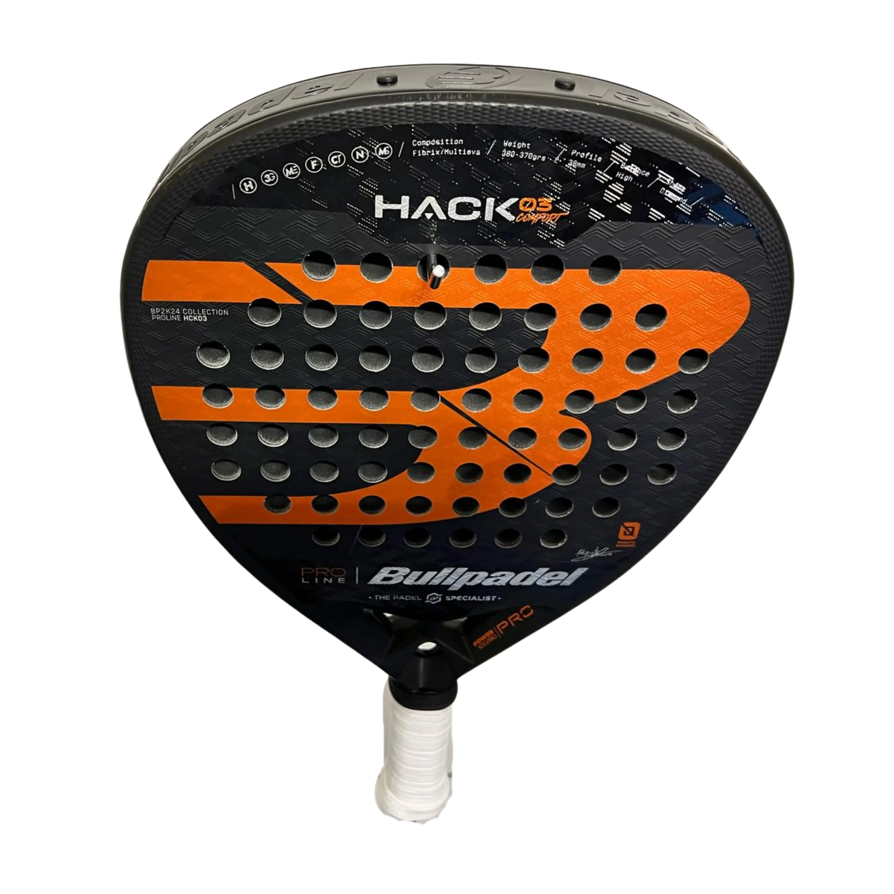 Raquette de padel Bullpadel Hack 03 Comfort 2024 Occasion