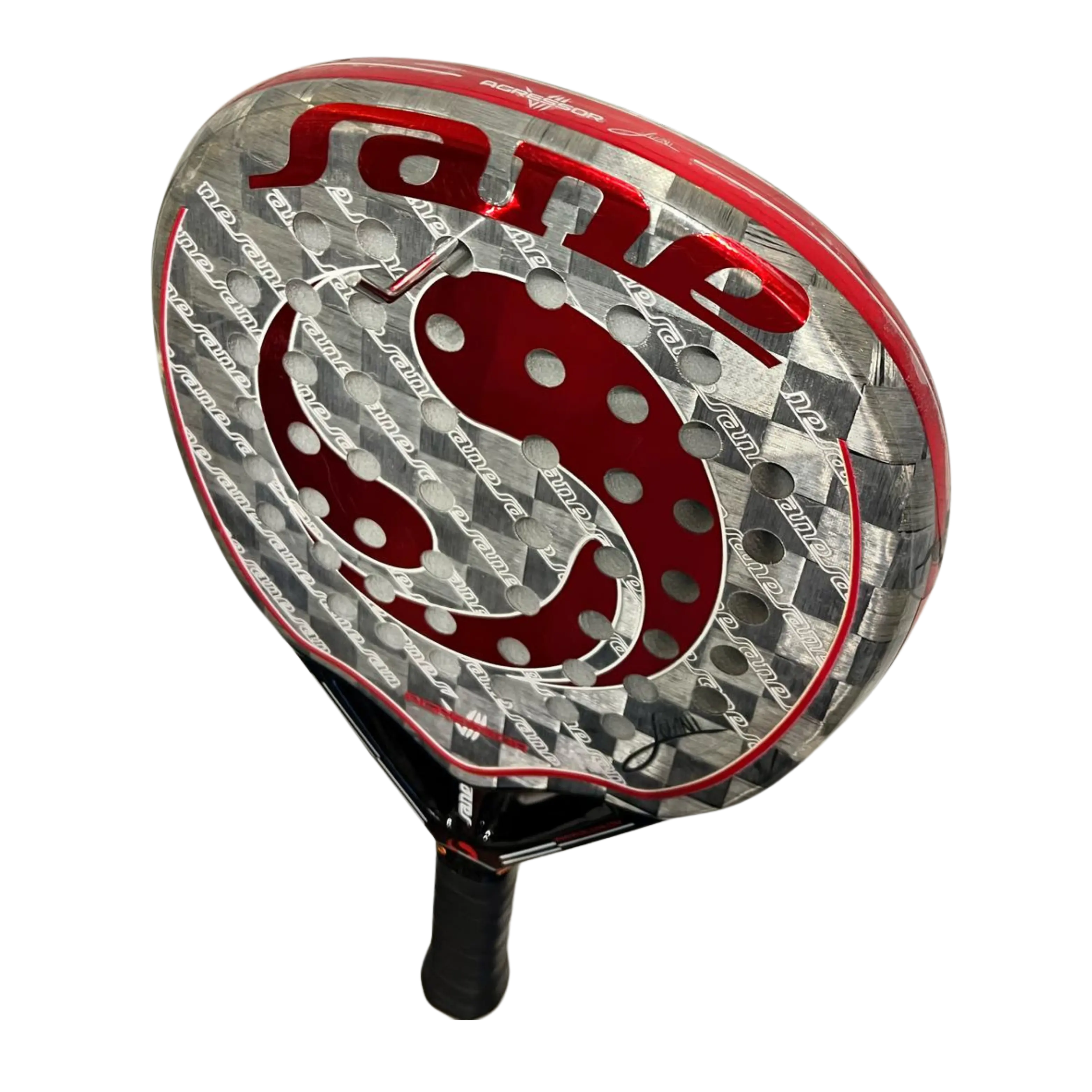 Raquette de padel Sane Agressor VII Rouge Occasion