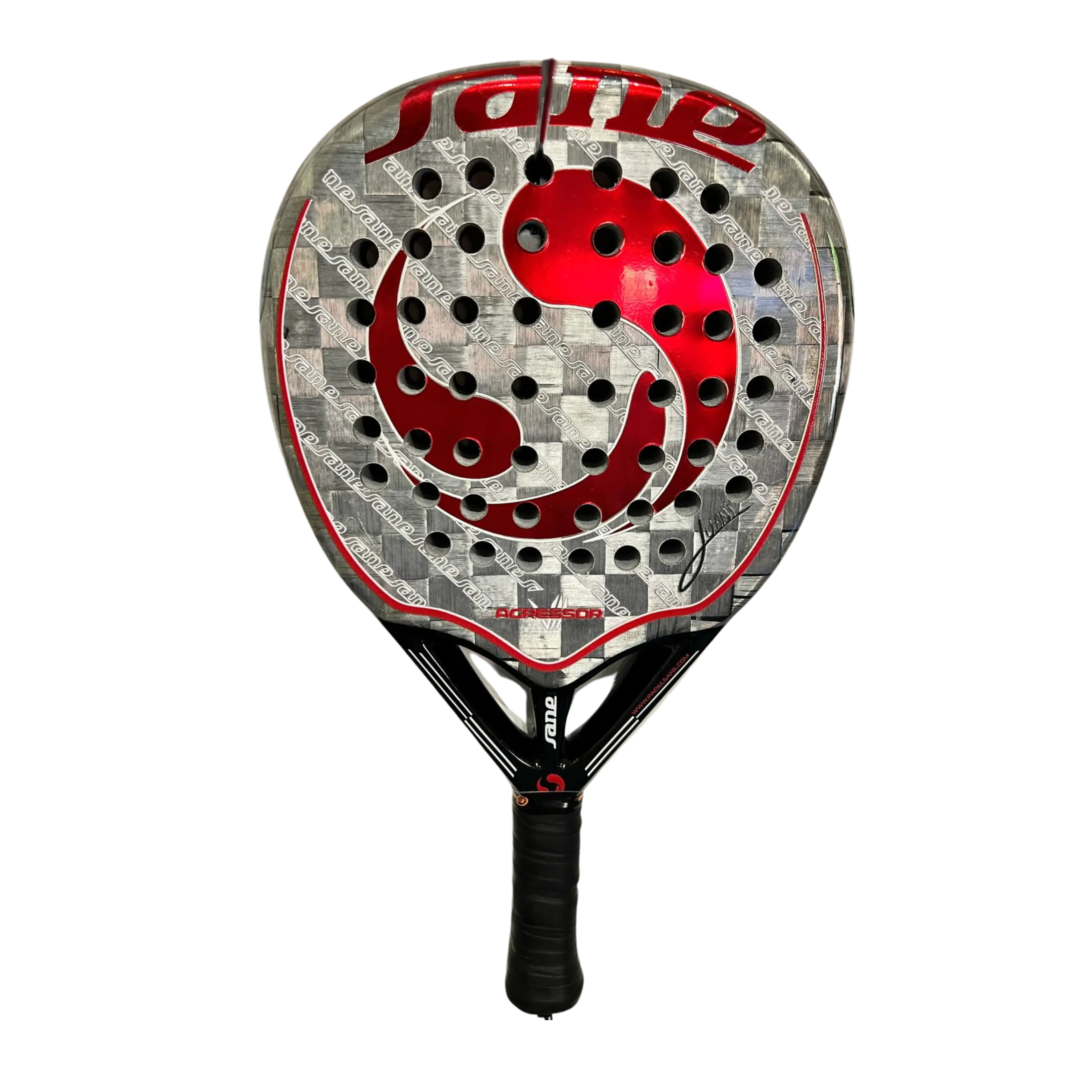 Raquette de padel Sane Agressor VII Rouge Occasion