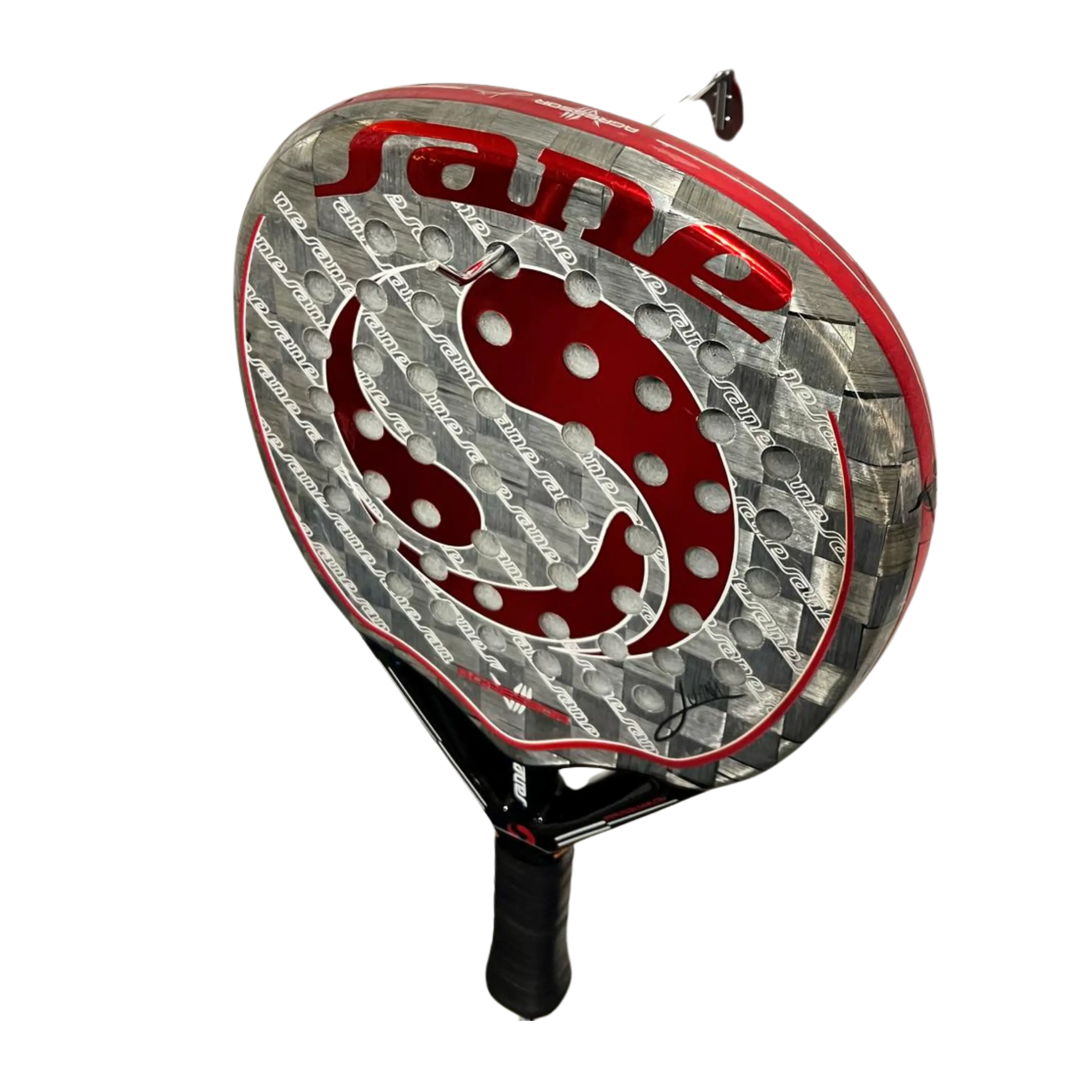 Raquette de padel Sane Agressor VII Rouge Occasion