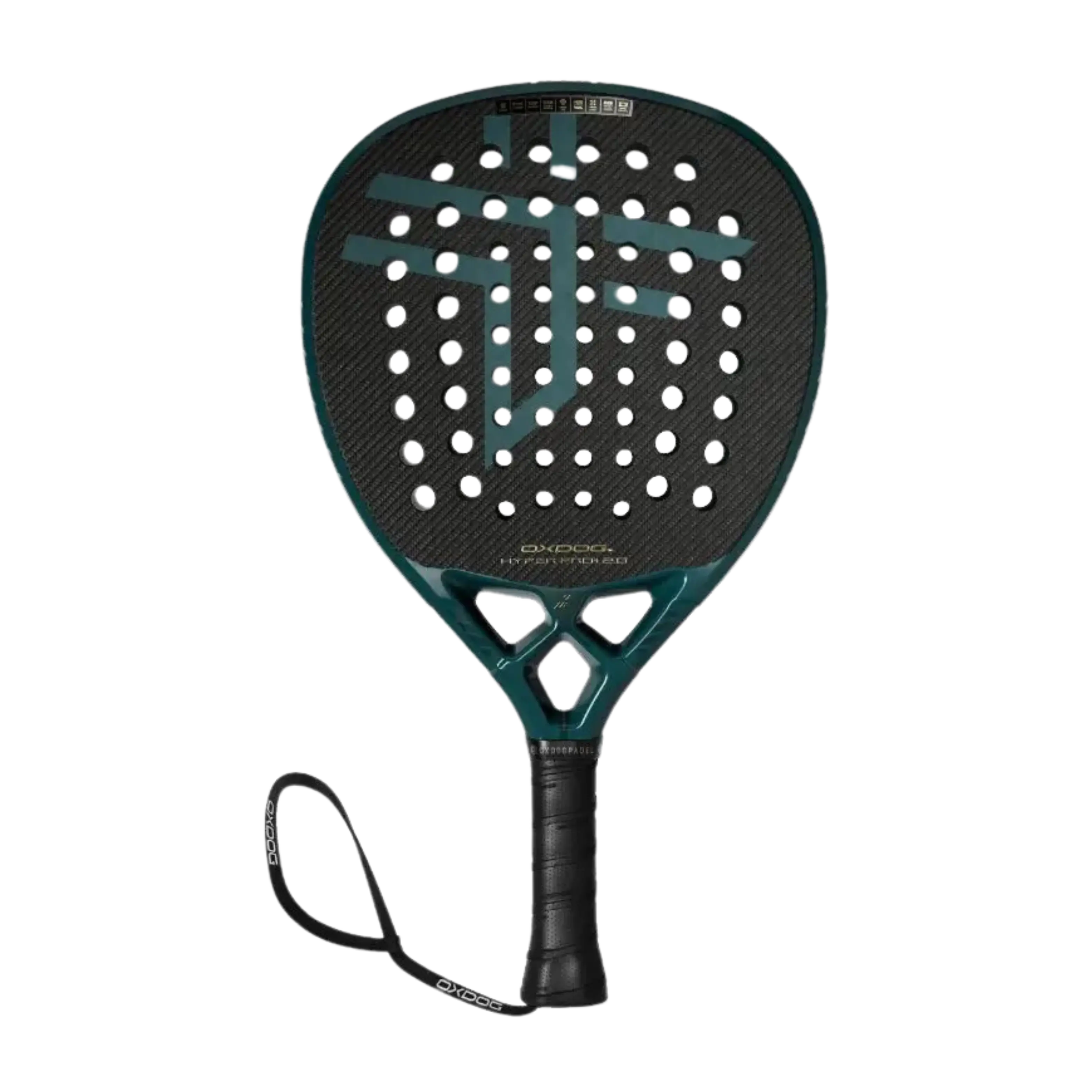 Oxdog - Raquette de padel Hyper Pro + 2025