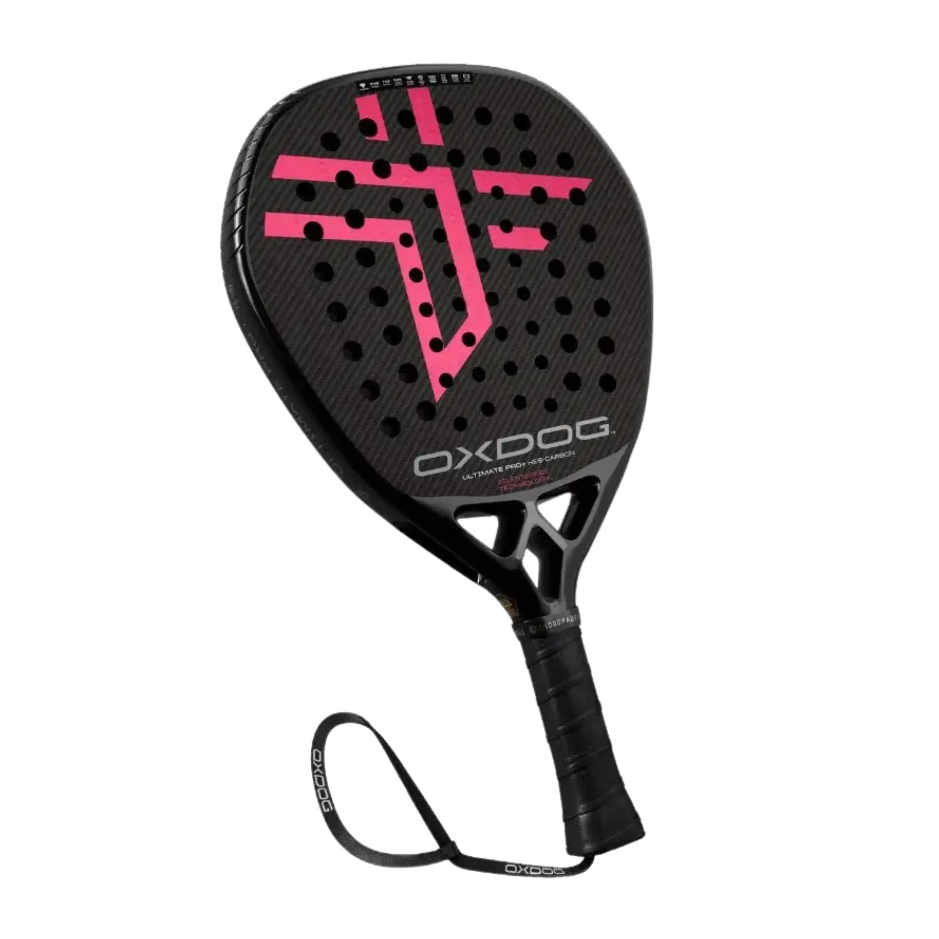 Oxdog - Raquette de padel Ultimate Pro+ 2025