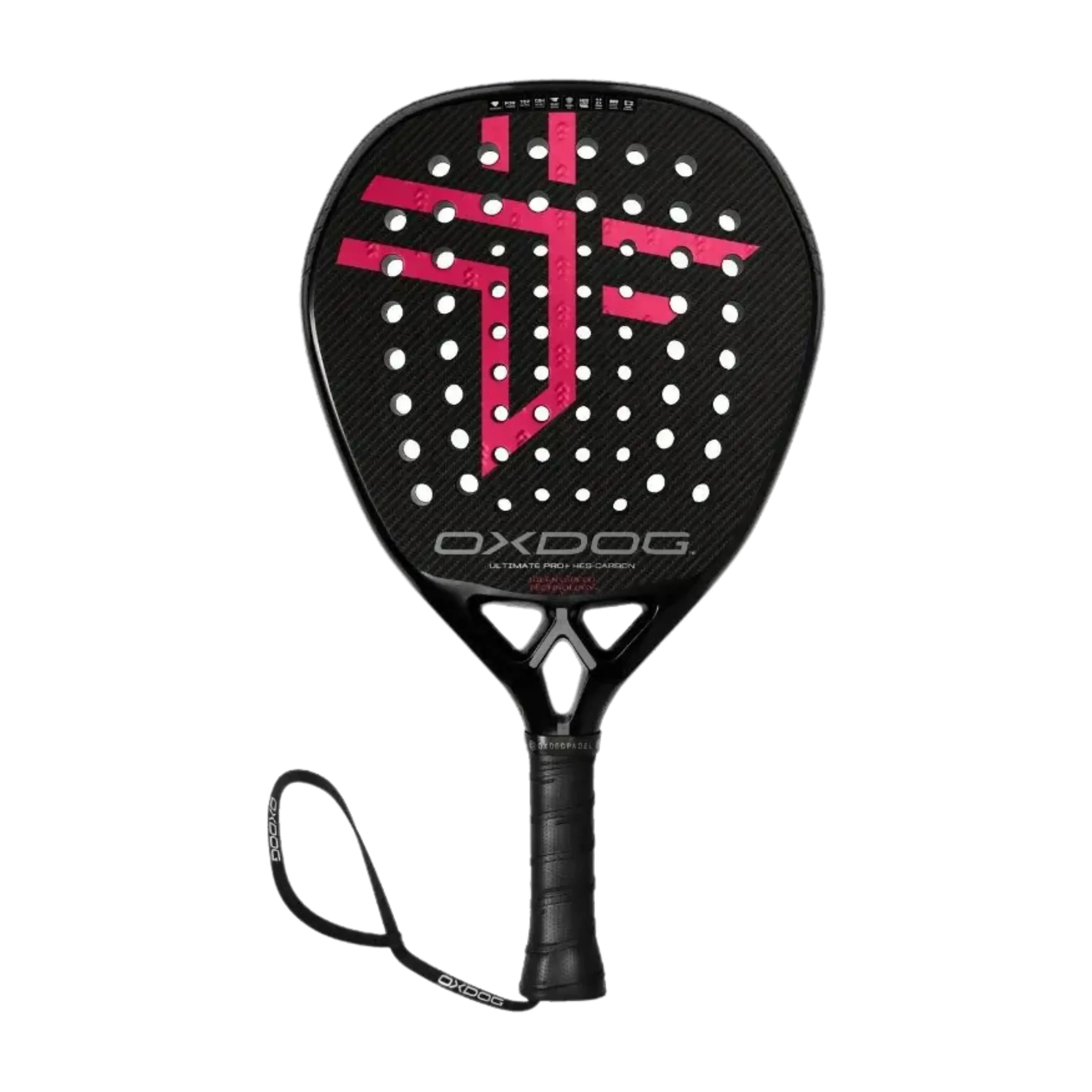 Oxdog - Raquette de padel Ultimate Pro+ 2025