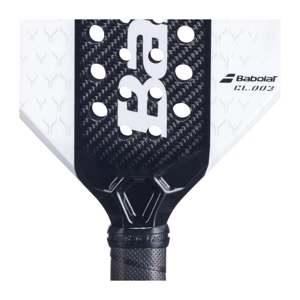 Raquette de padel Babolat Lamborghini BL003 Blanc