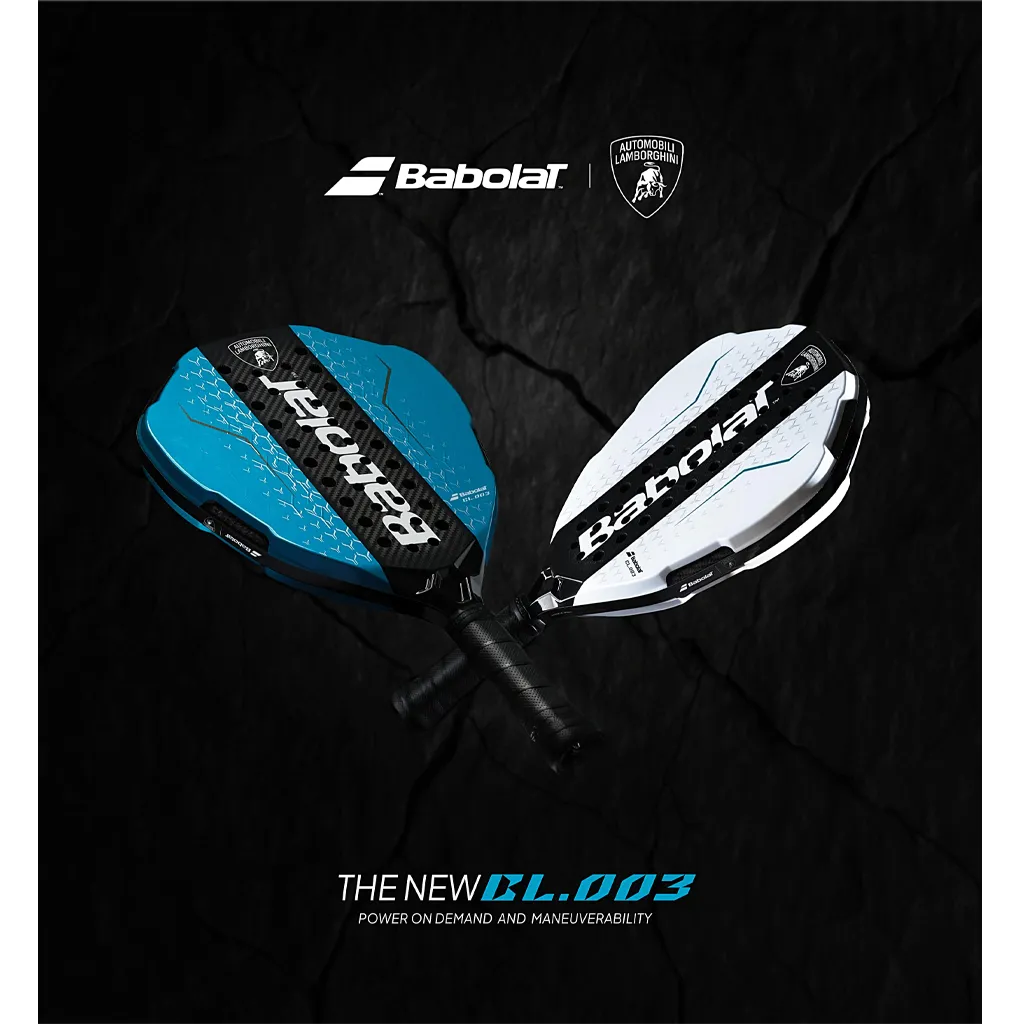 Raquette de padel Babolat Lamborghini BL003 Blanc