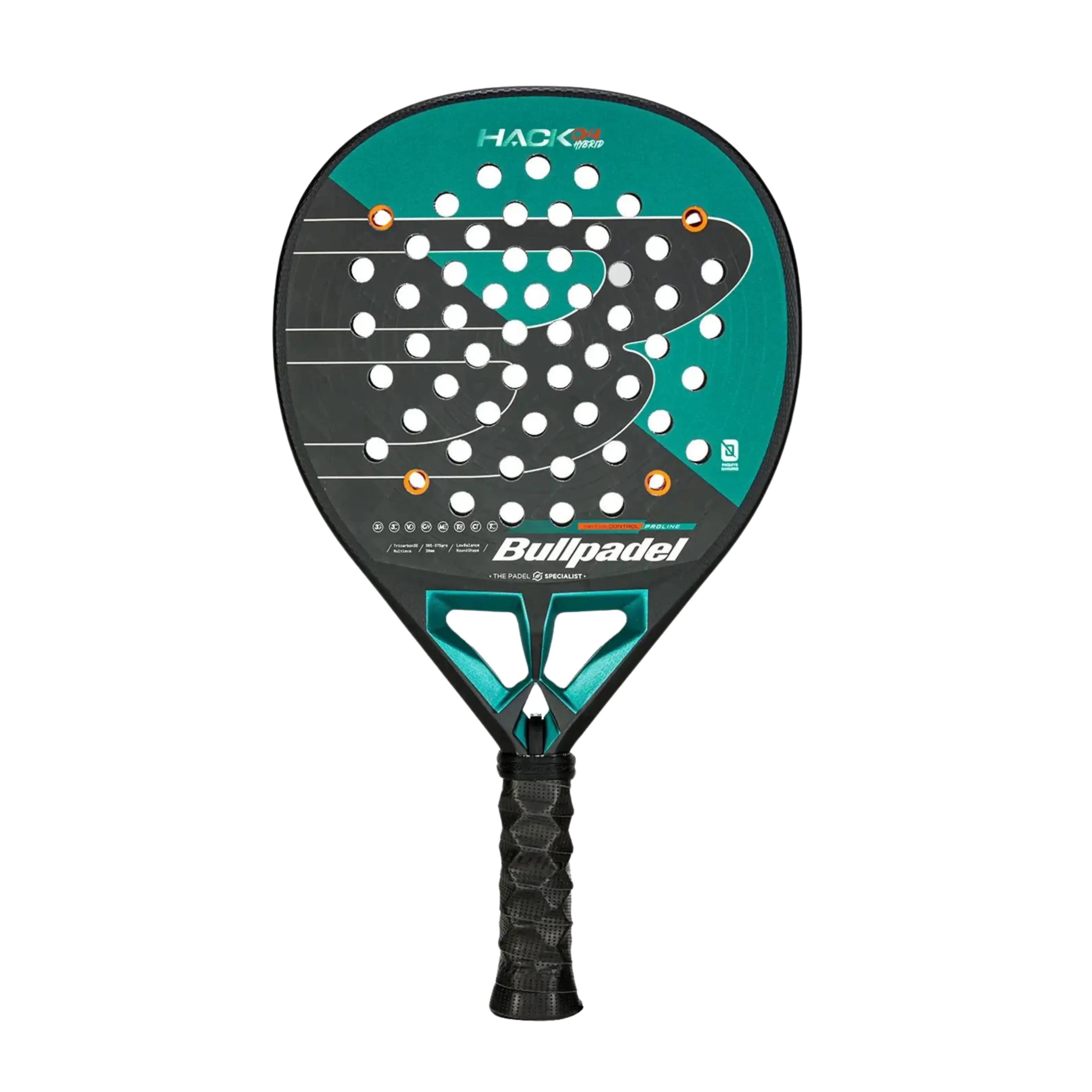 Bullpadel - Raquette de padel Hack Hybrid 04 2025