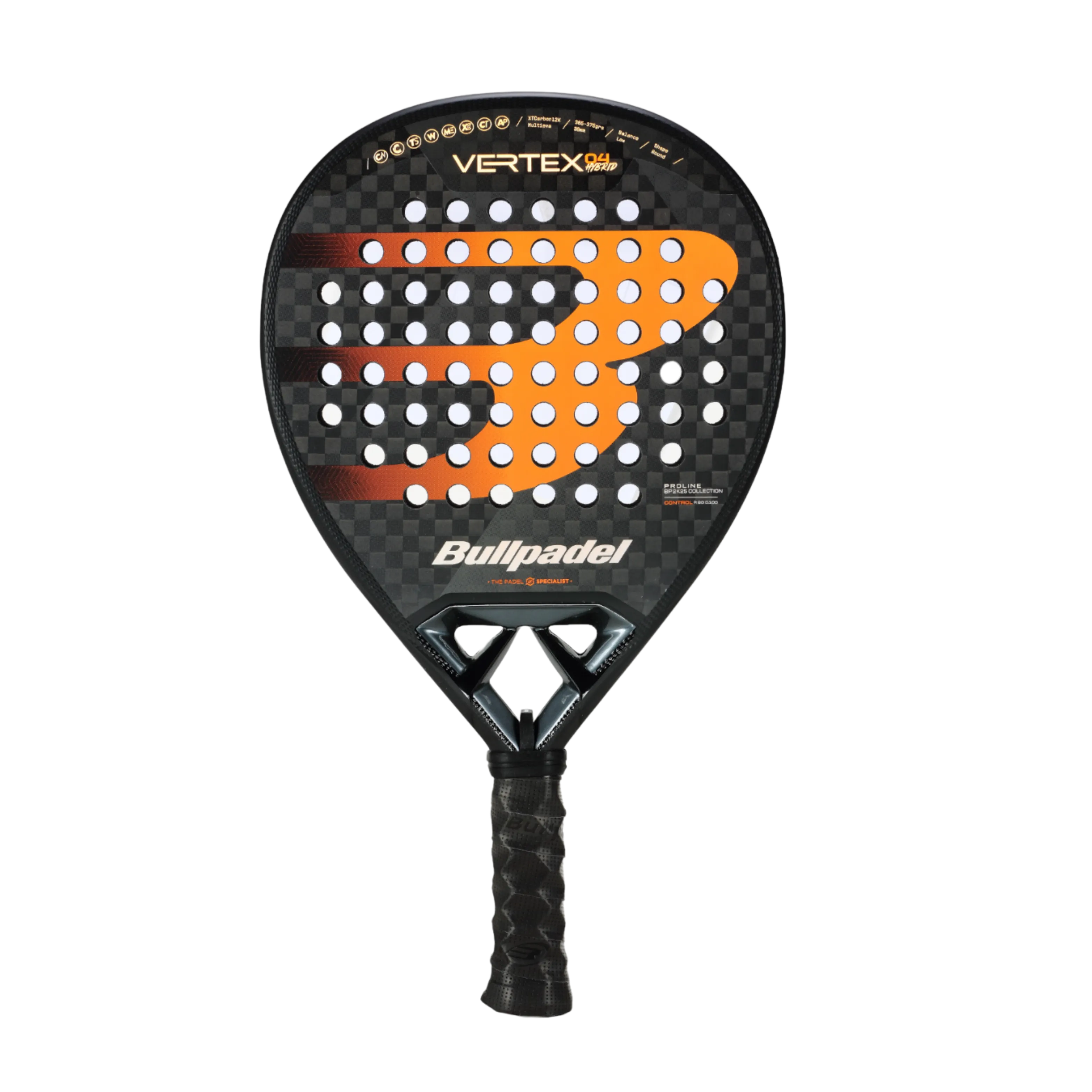 Bullpadel - Raquette de padel Vertex 04 Hybrid 2025