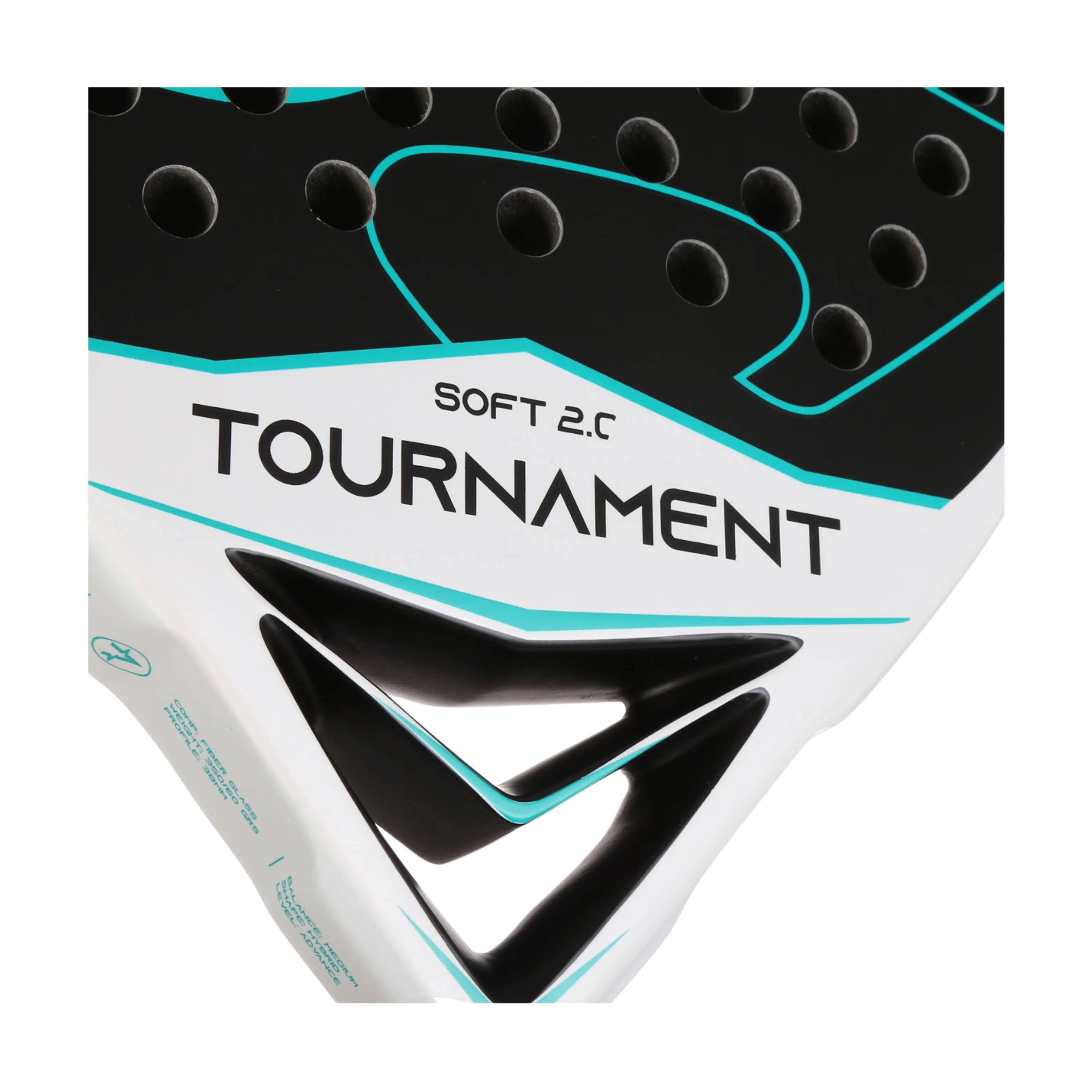 Raquette de padel Joma Tournament Soft Bleu 2.0 2025
