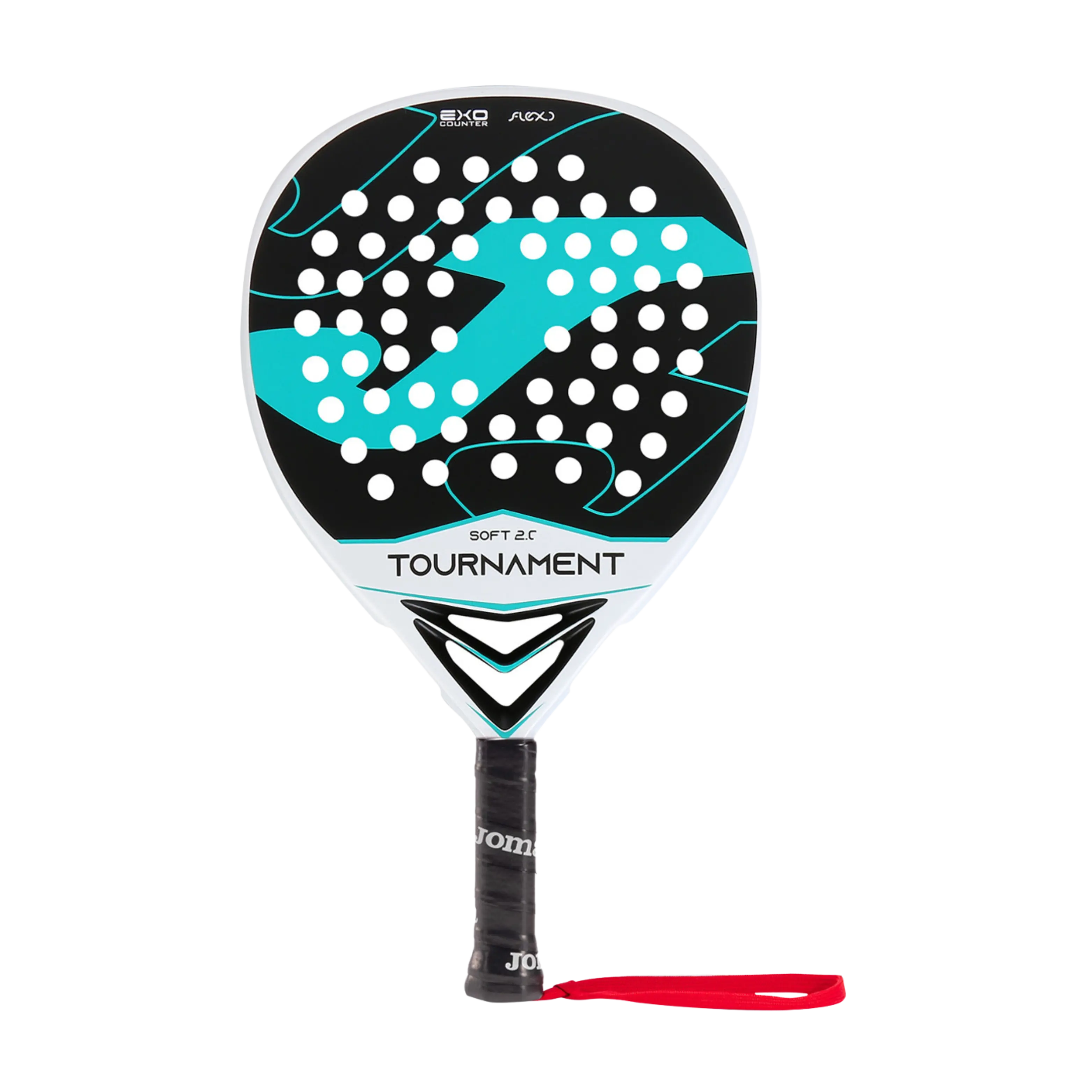 Raquette de padel Joma Tournament Soft Bleu 2.0 2025