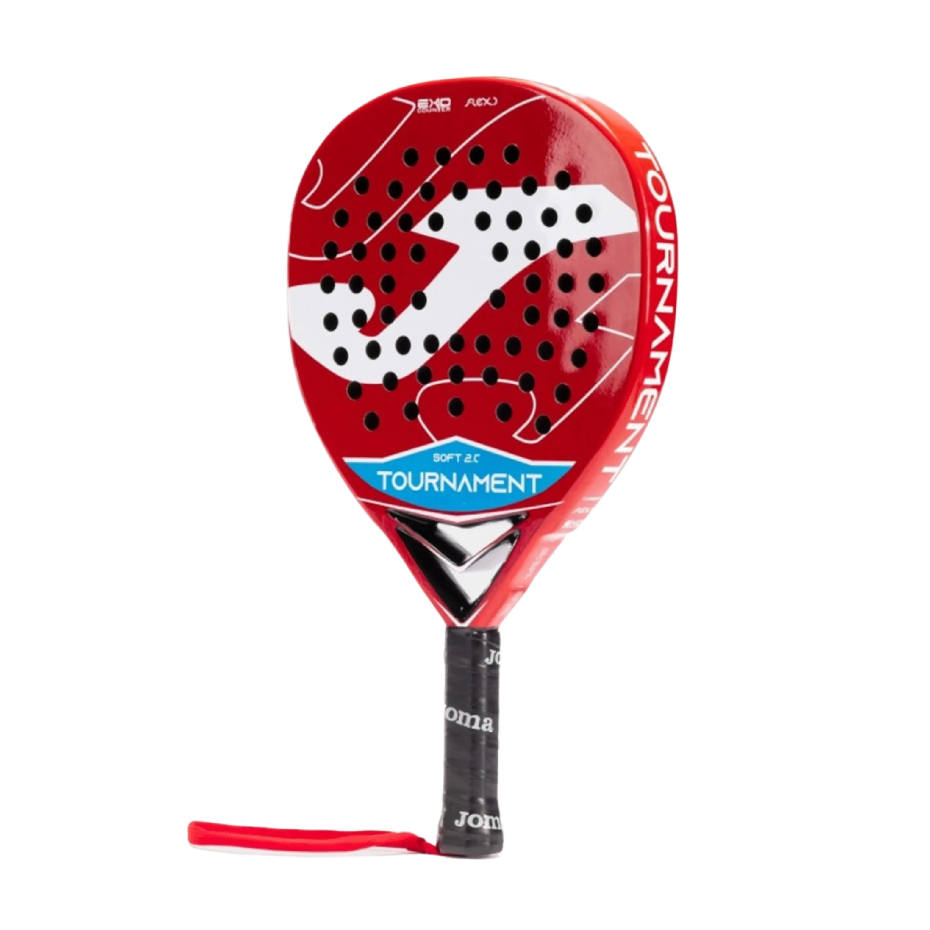 Raquette de padel Joma Tournament Soft Rouge 2.0 2025