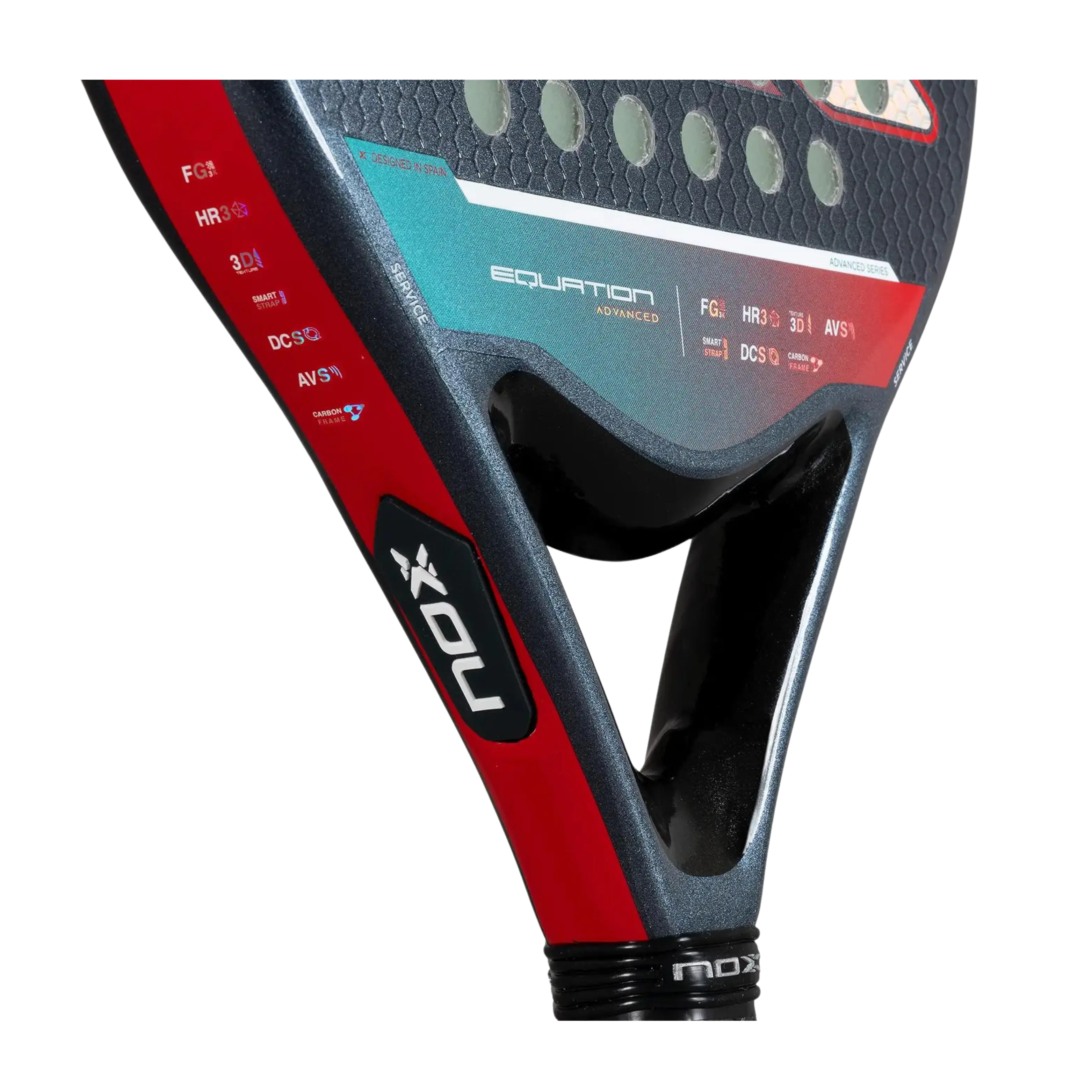 Nox - Raquette de padel Equation Advanced Series Light 2025