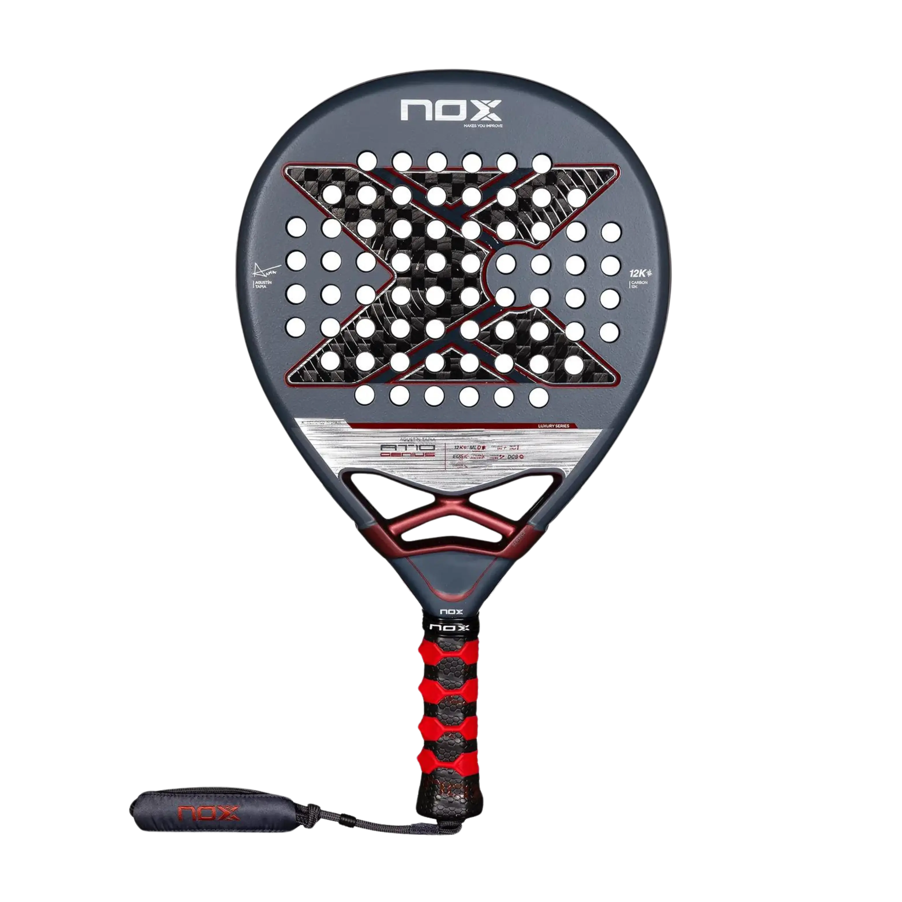 Nox - Raquette de padel AT10 Genius 12K By Agustin Tapia 2025