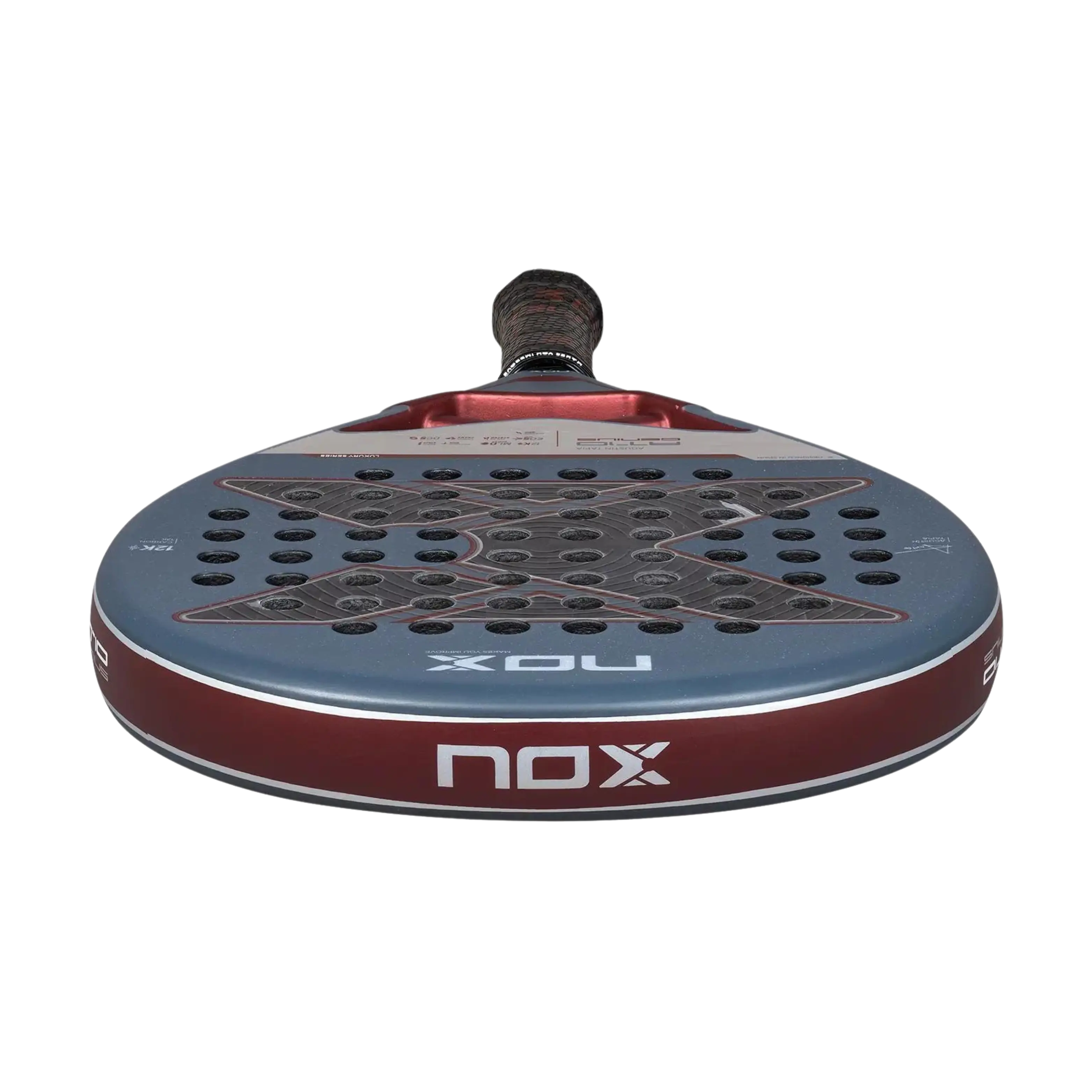 Nox - Raquette de padel AT10 Genius 12K By Agustin Tapia 2025