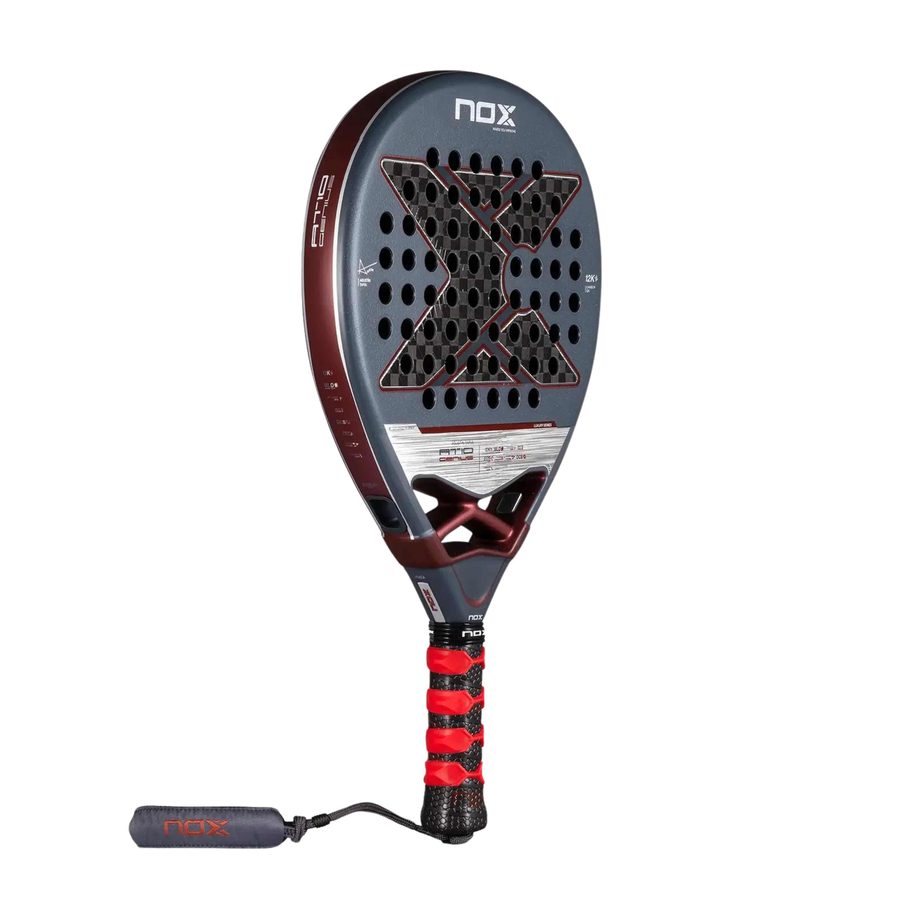 Nox - Raquette de padel AT10 Genius 12K By Agustin Tapia 2025