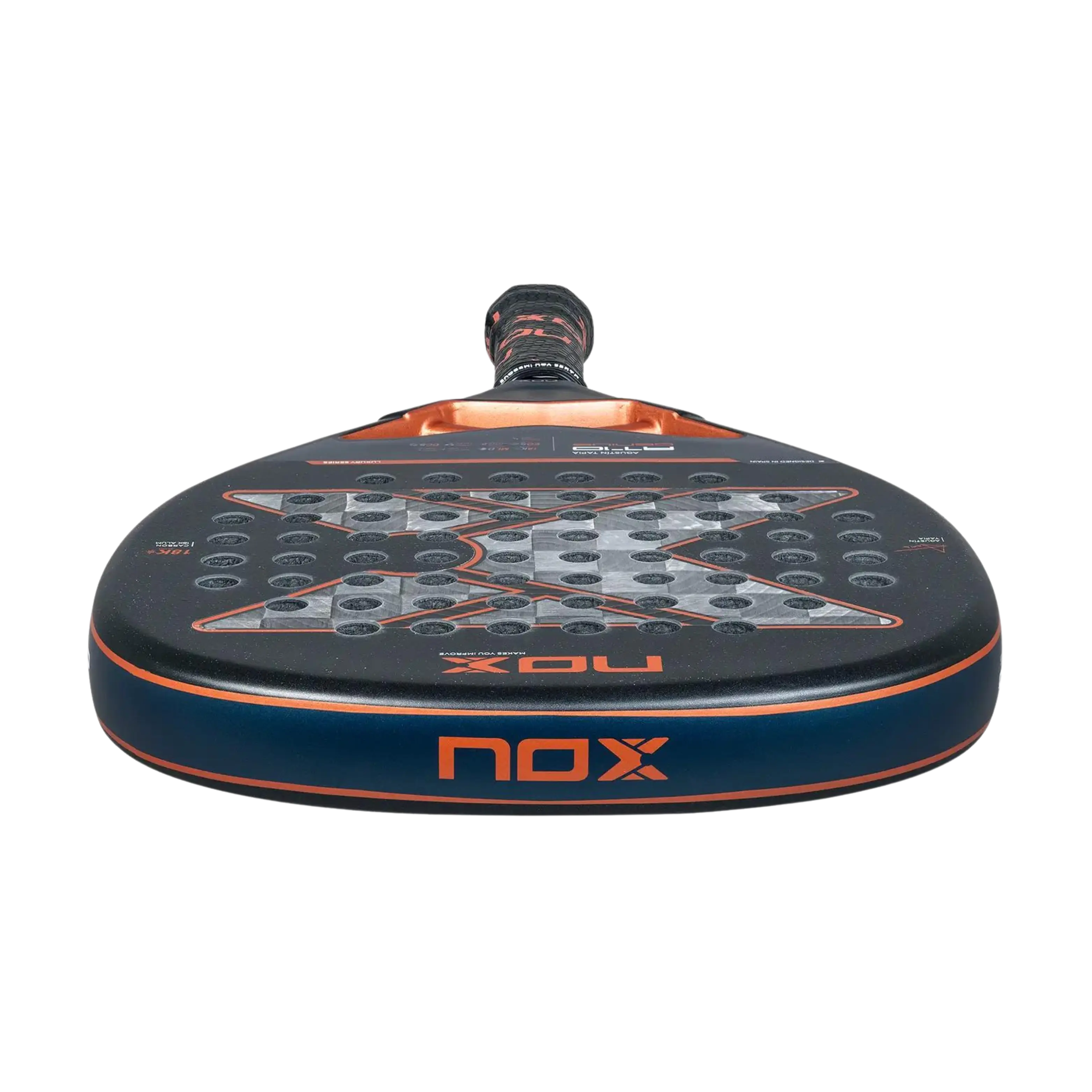 Nox - Raquette de padel AT10 Genius Attack 18K By Agustin Tapia 2025