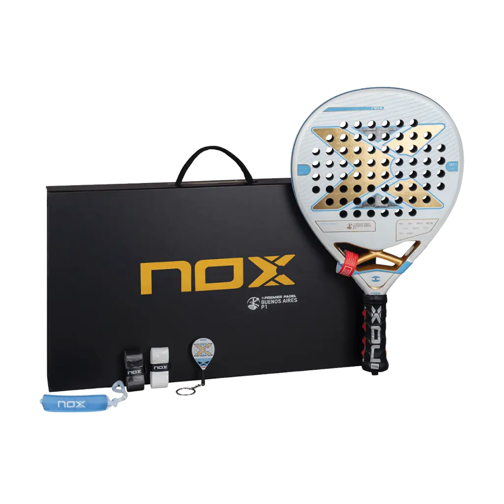 Raquette de padel Nox AT10 Genius 18K Buenos Aires Edition 2025