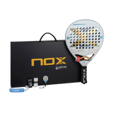 Raquette de padel Nox AT10 Genius 18K Buenos Aires Edition 2025