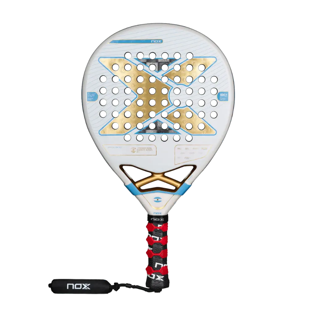 Raquette de padel Nox AT10 Genius 18K Buenos Aires Edition 2025