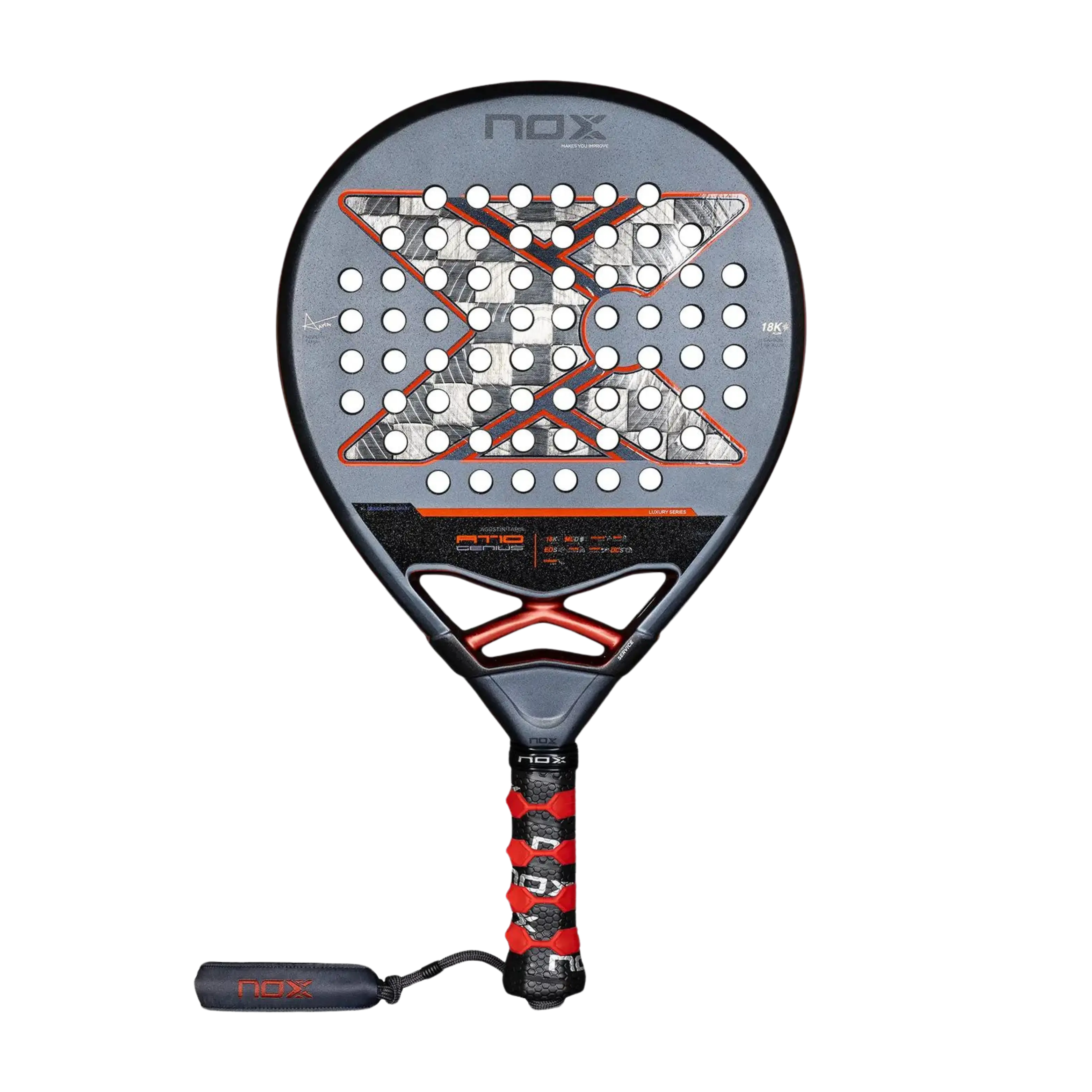 Nox - Raquette de padel AT10 Genius 18K By Agustin Tapia 2025