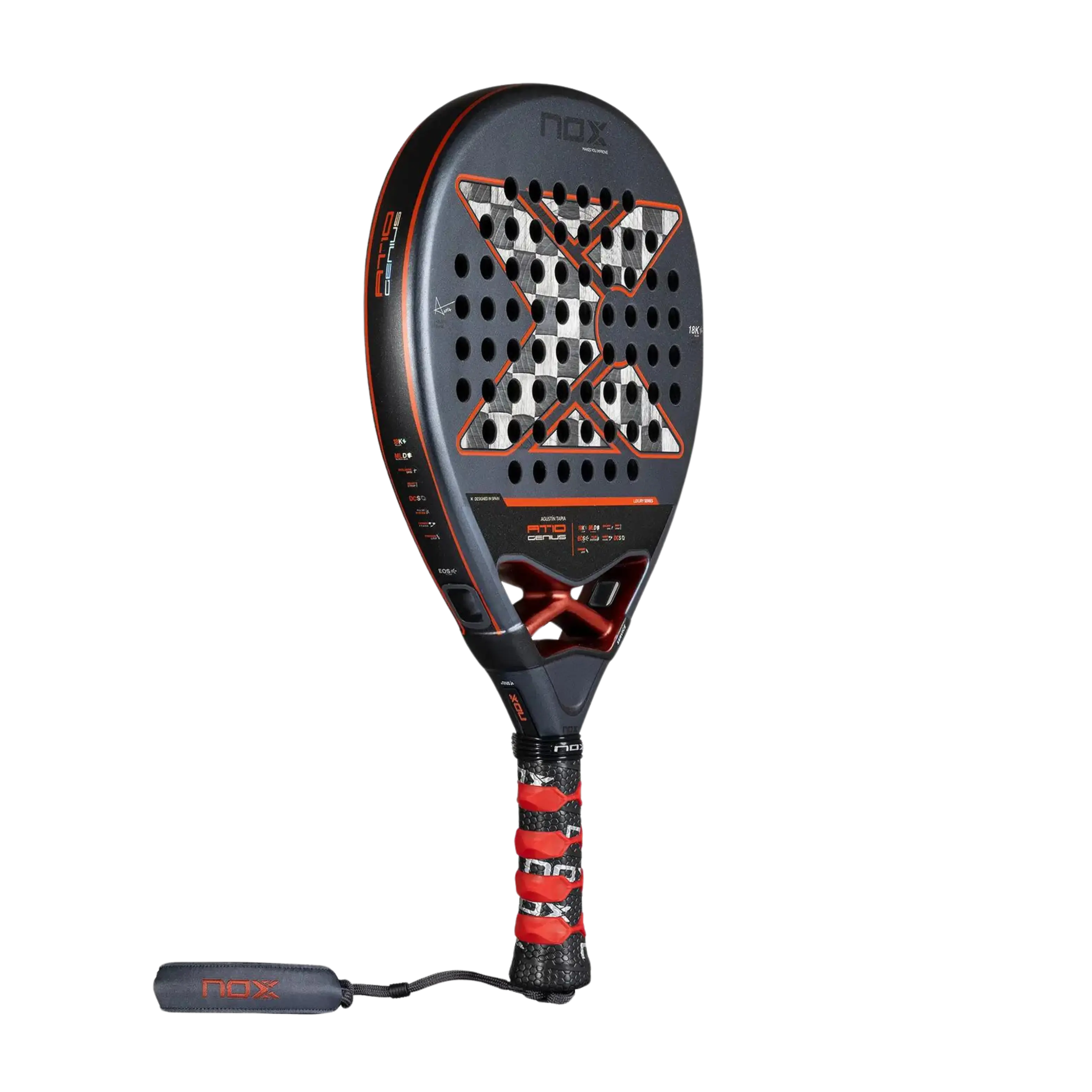 Nox - Raquette de padel AT10 Genius 18K By Agustin Tapia 2025