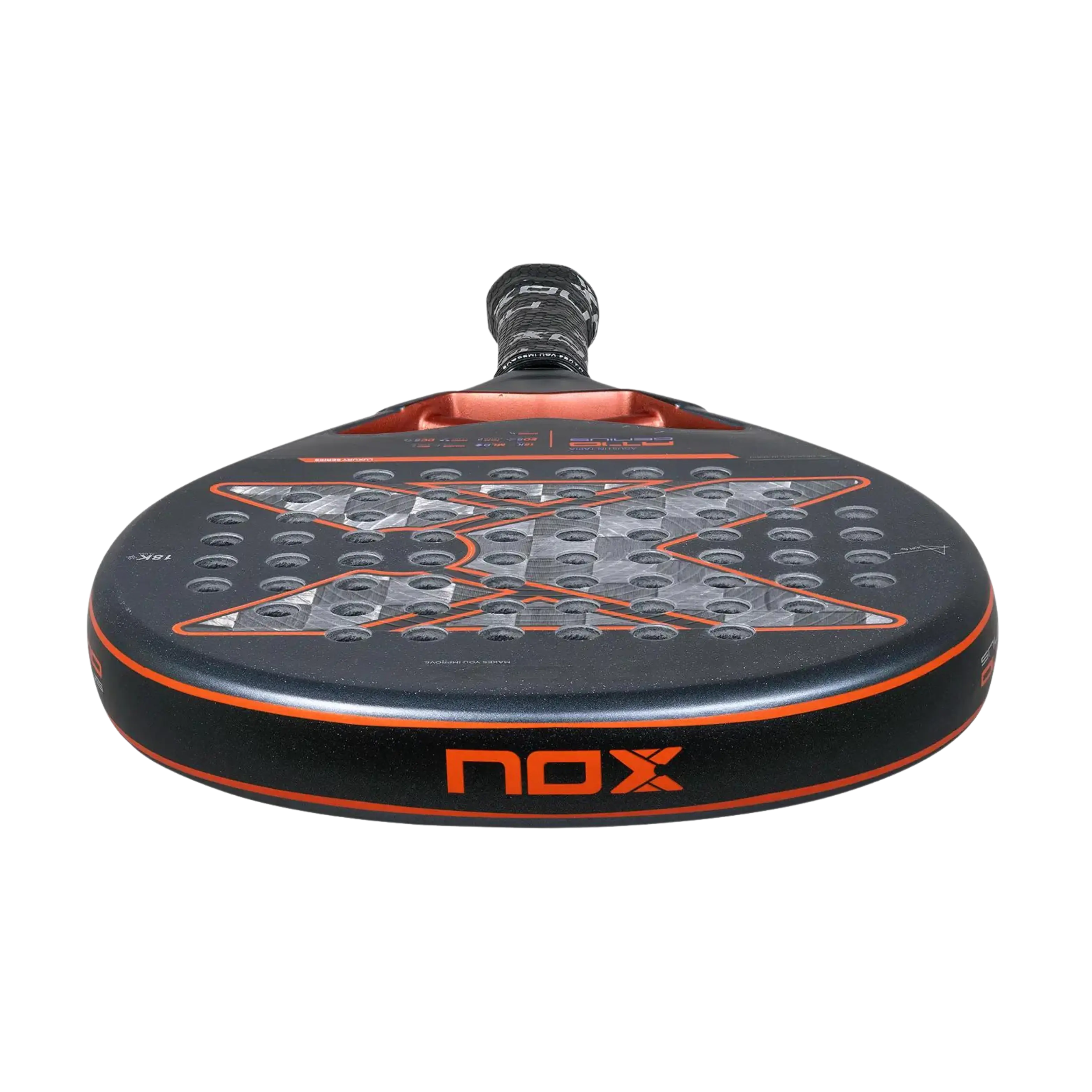 Nox - Raquette de padel AT10 Genius 18K By Agustin Tapia 2025