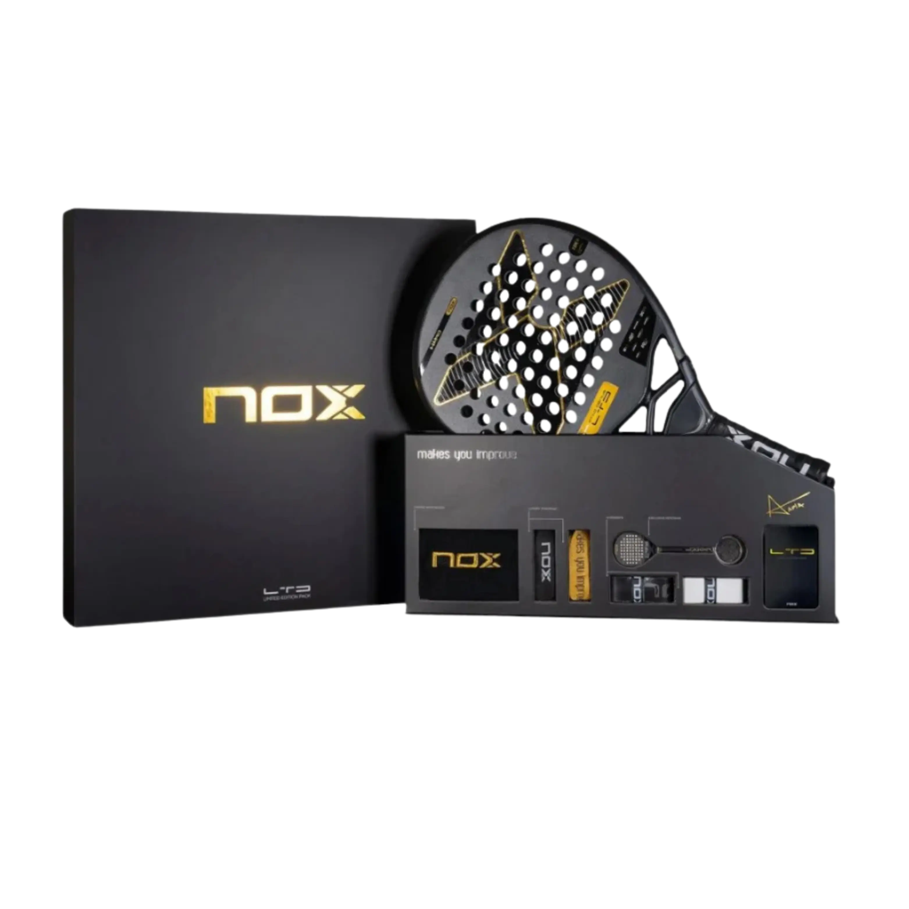 Nox - Raquette de padel AT10 Genius Limited Edition 2025