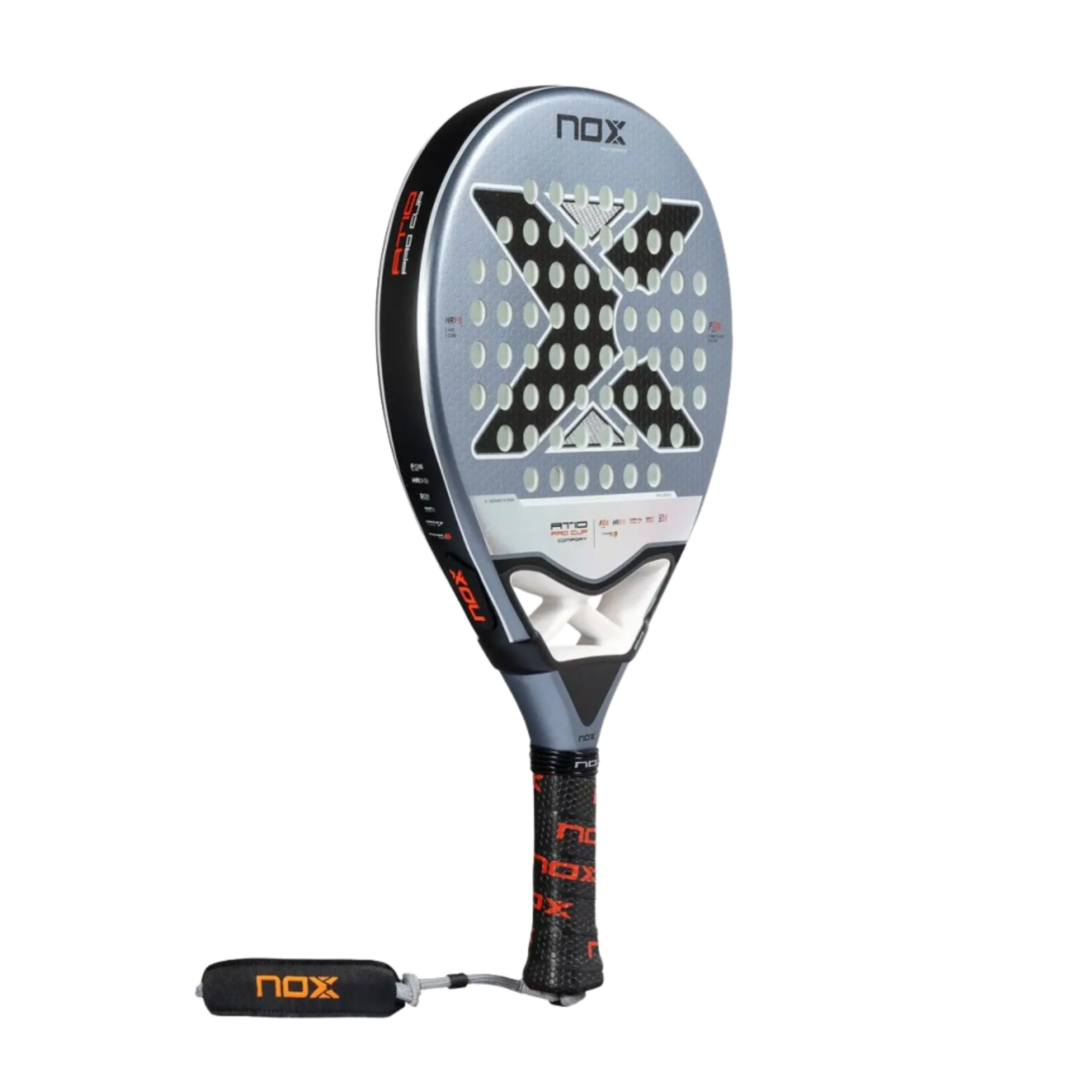 Nox - Raquette de padel AT10 Pro Cup Comfort By Agustin Tapia