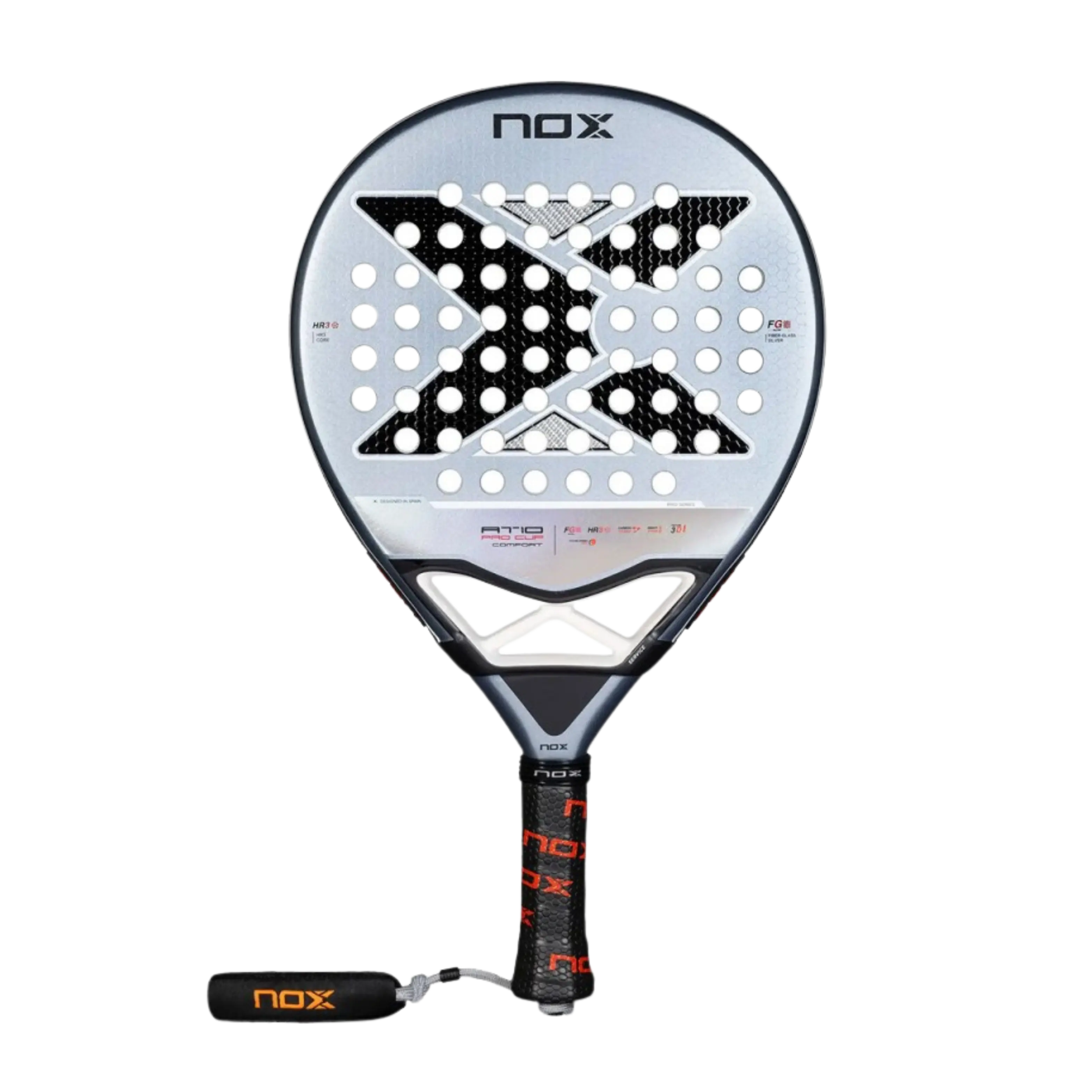 Nox - Raquette de padel AT10 Pro Cup Comfort By Agustin Tapia