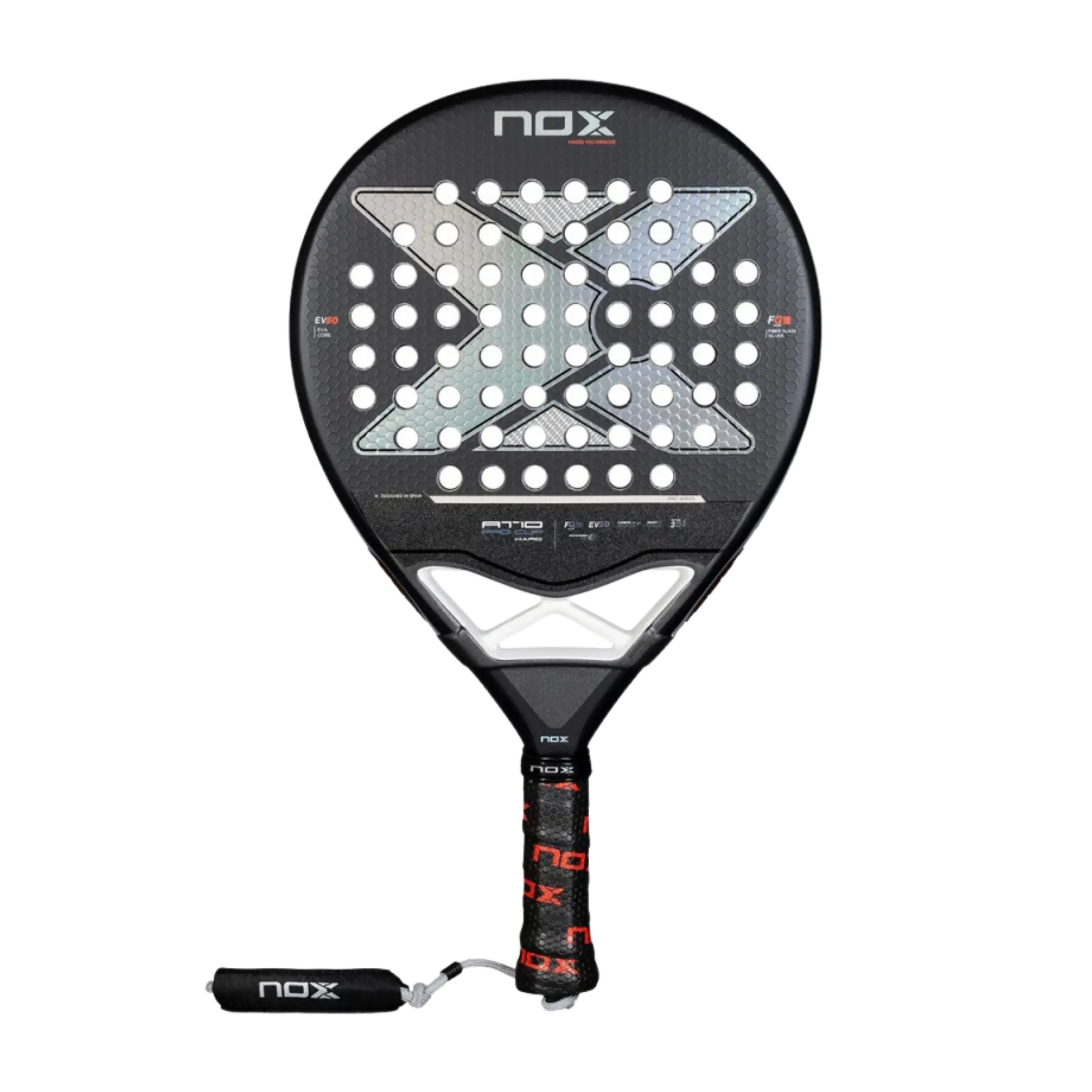 Nox - Raquette de padel AT10 Pro Cup Hard By Agustin Tapia