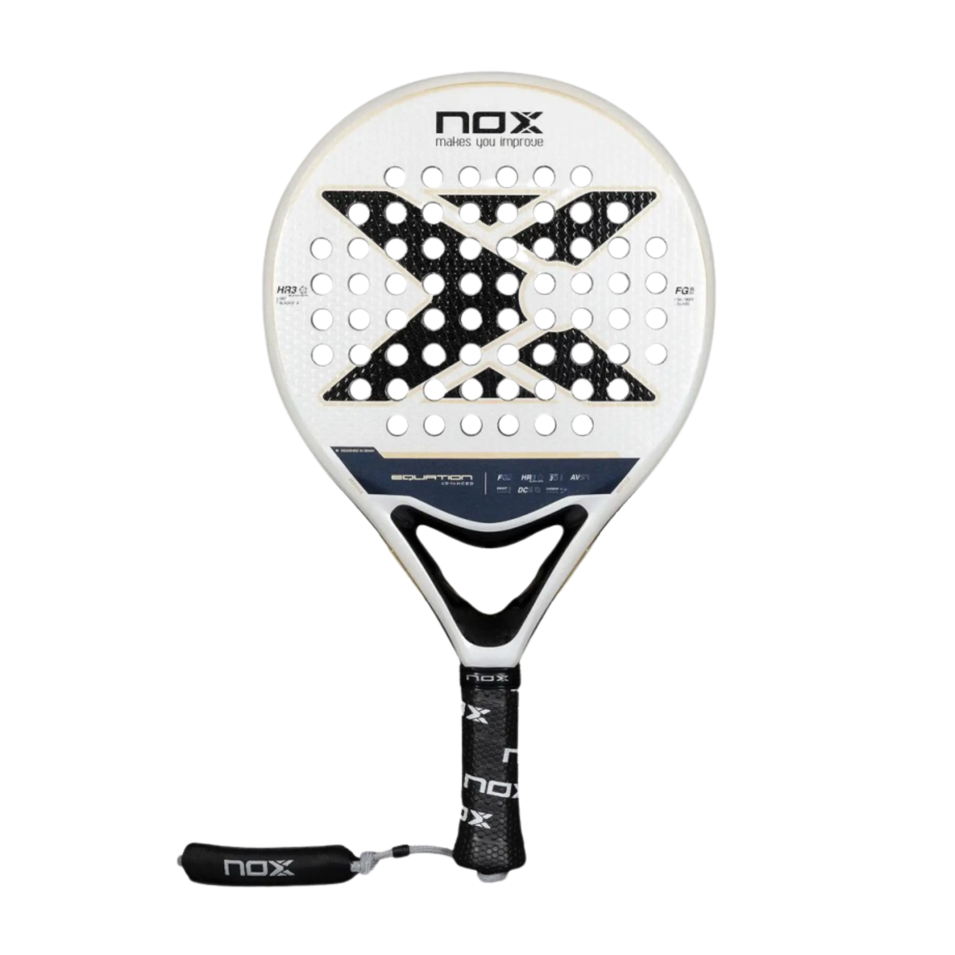 Nox - Raquette de padel Equation Advanced Series 2025