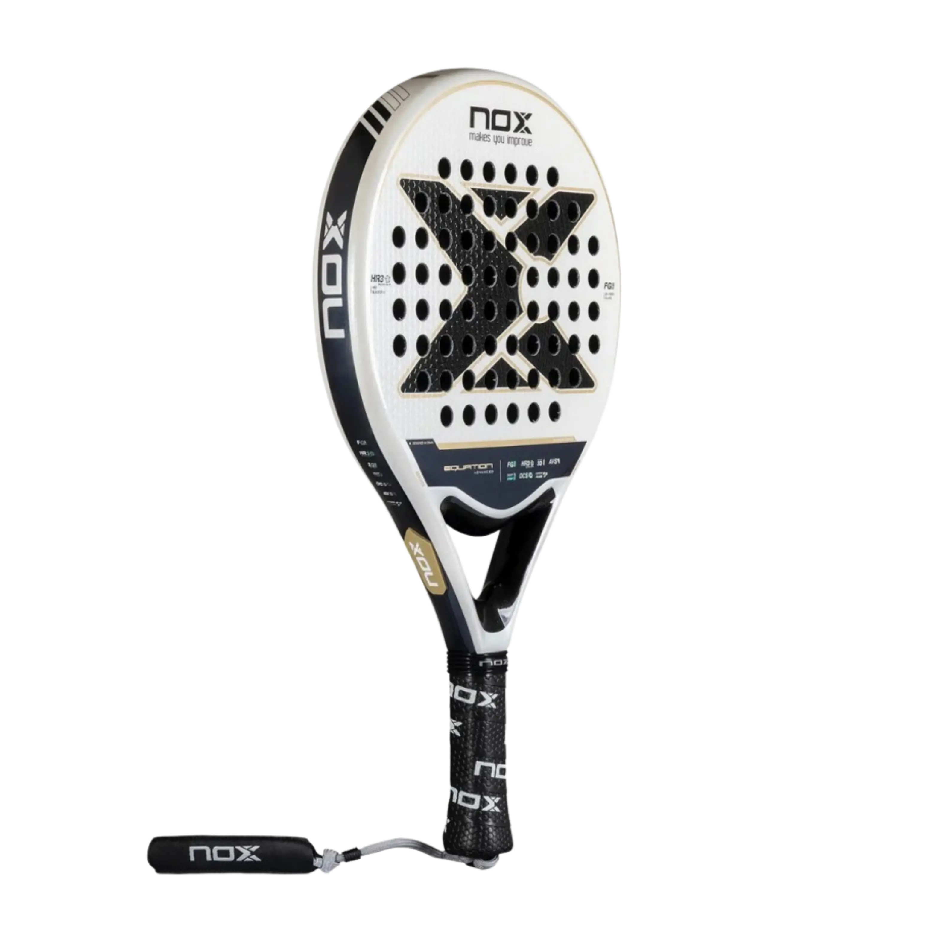 Nox - Raquette de padel Equation Advanced Series 2025