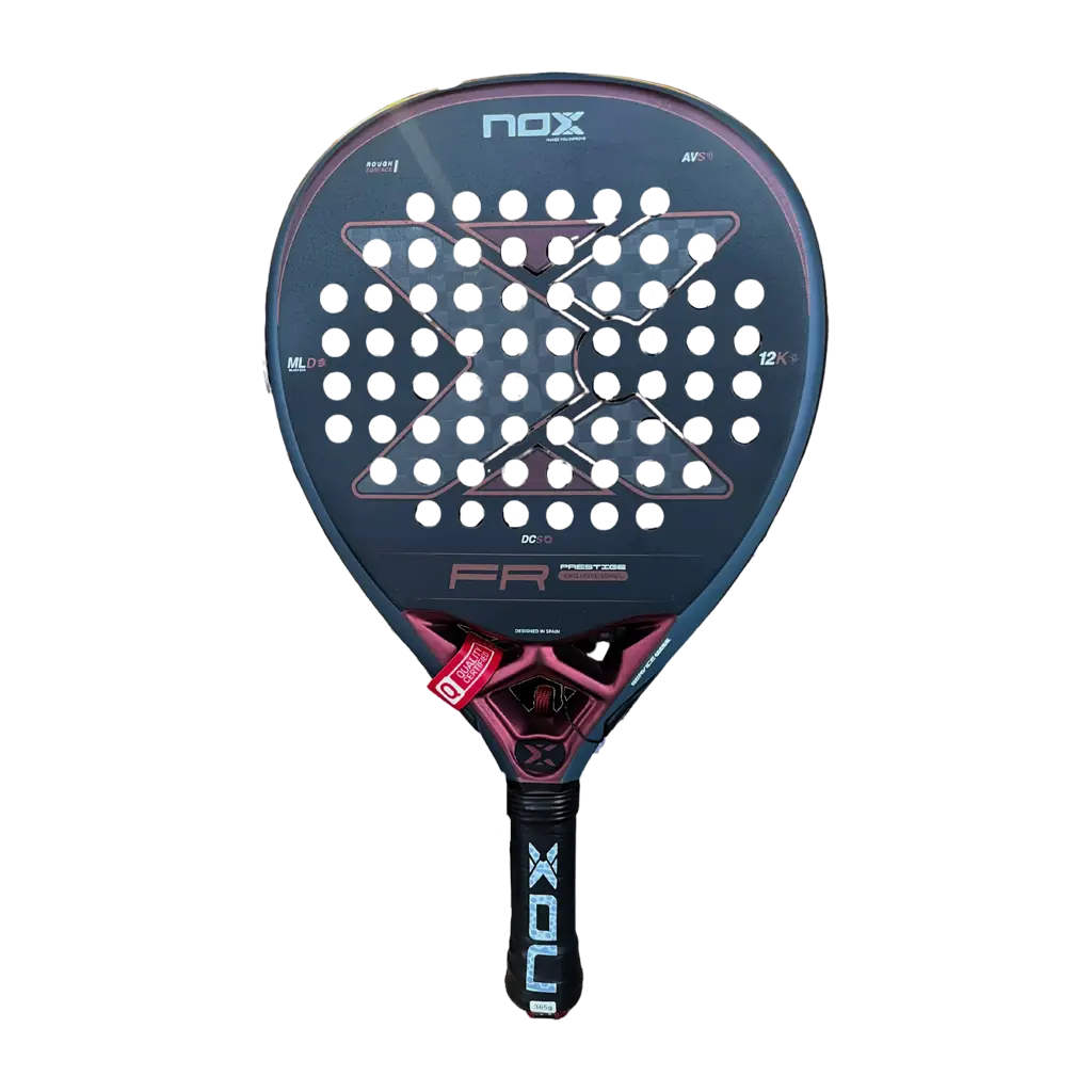 Nox - Raquette de padel FR Prestige 12K