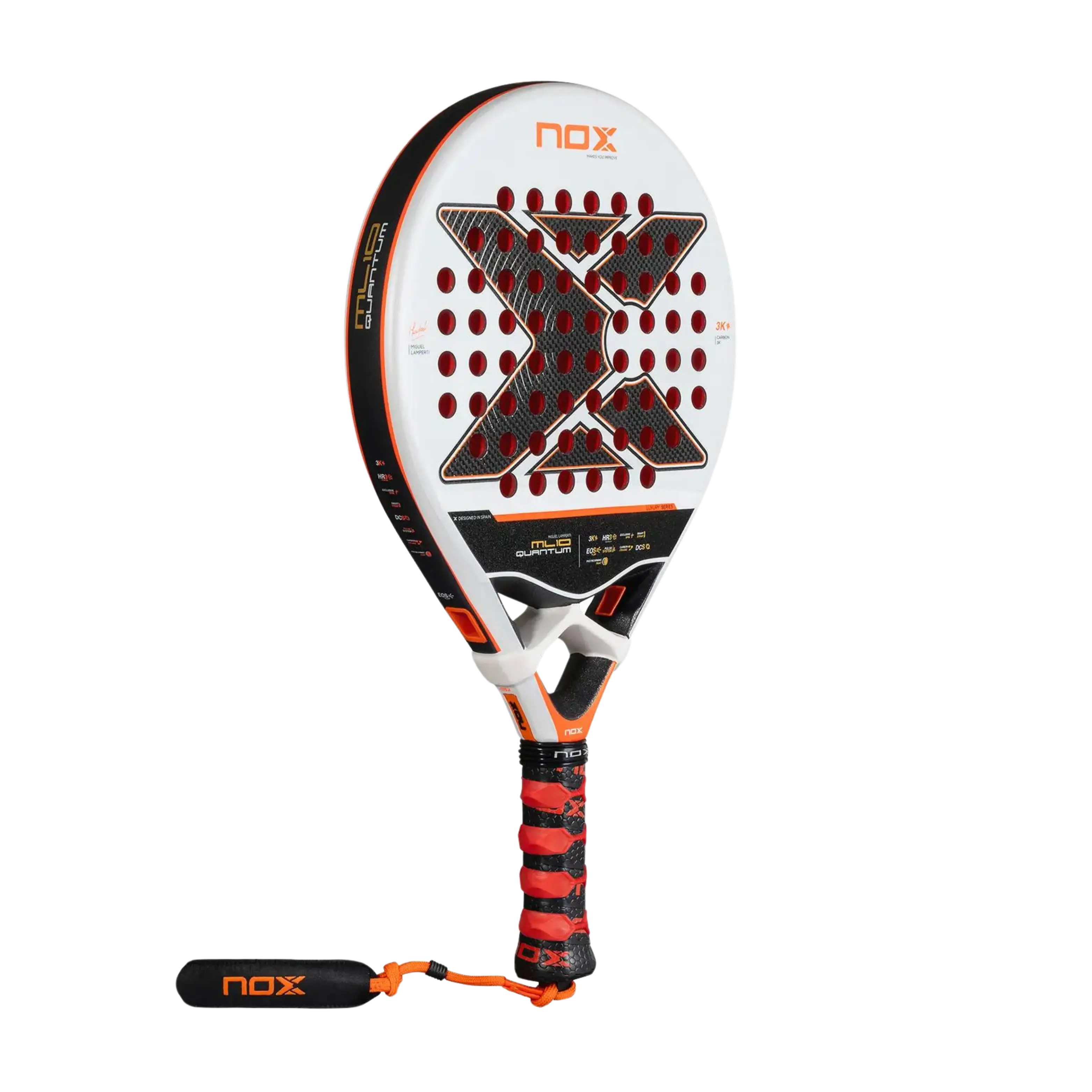 Nox - Raquette de padel ML10 Quantum 3K By Miguel Lamperti 2025