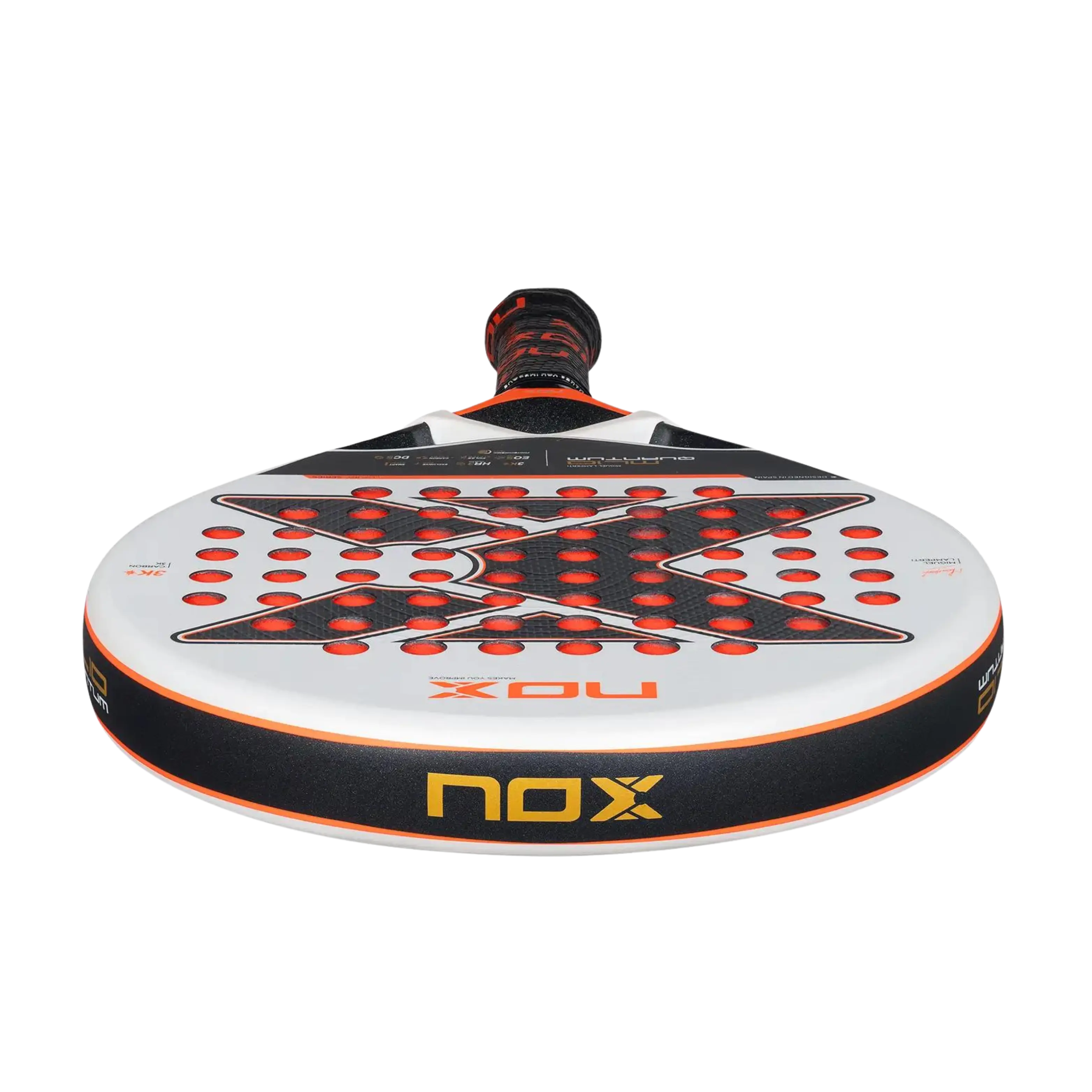 Nox - Raquette de padel ML10 Quantum 3K By Miguel Lamperti 2025