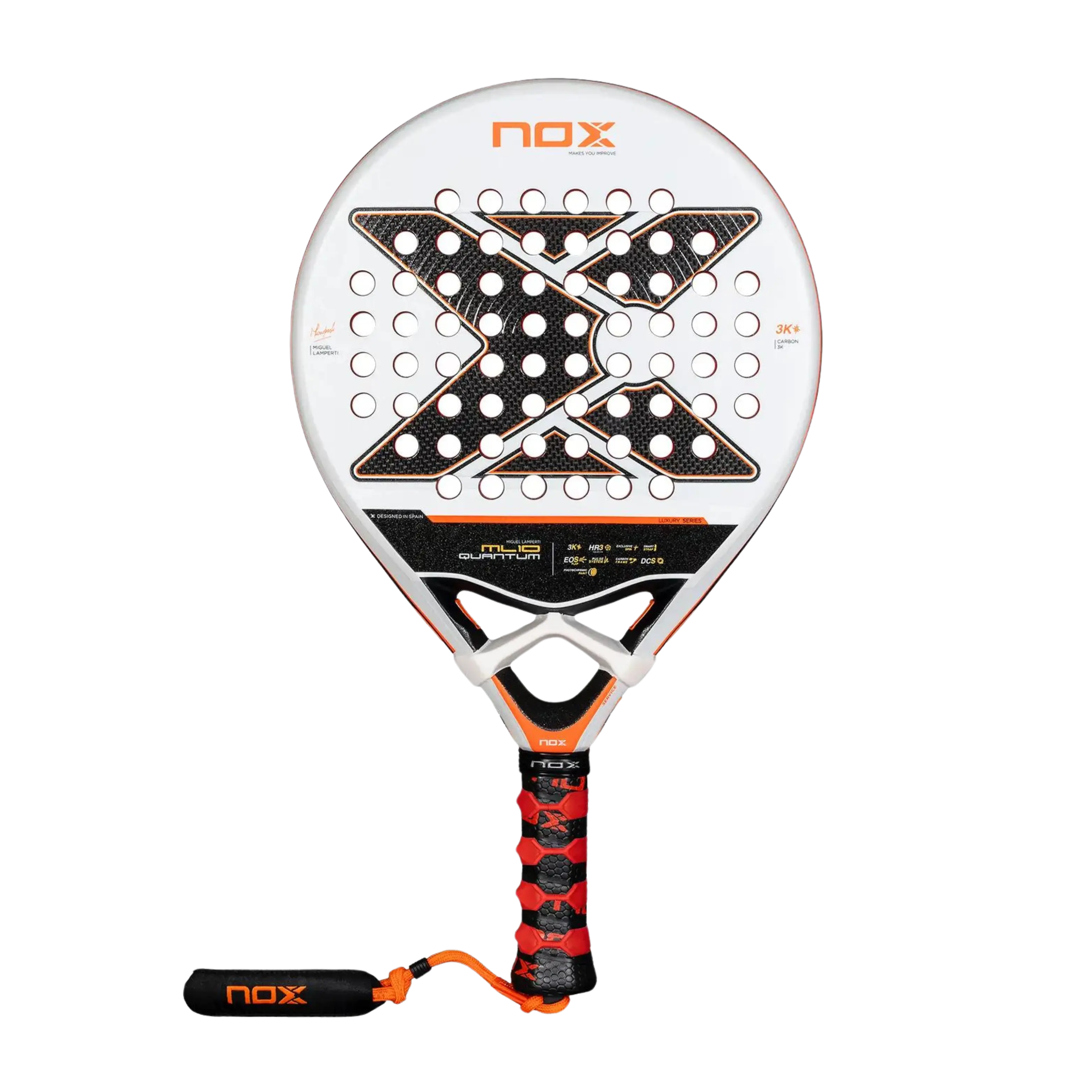 Nox - Raquette de padel ML10 Quantum 3K By Miguel Lamperti 2025