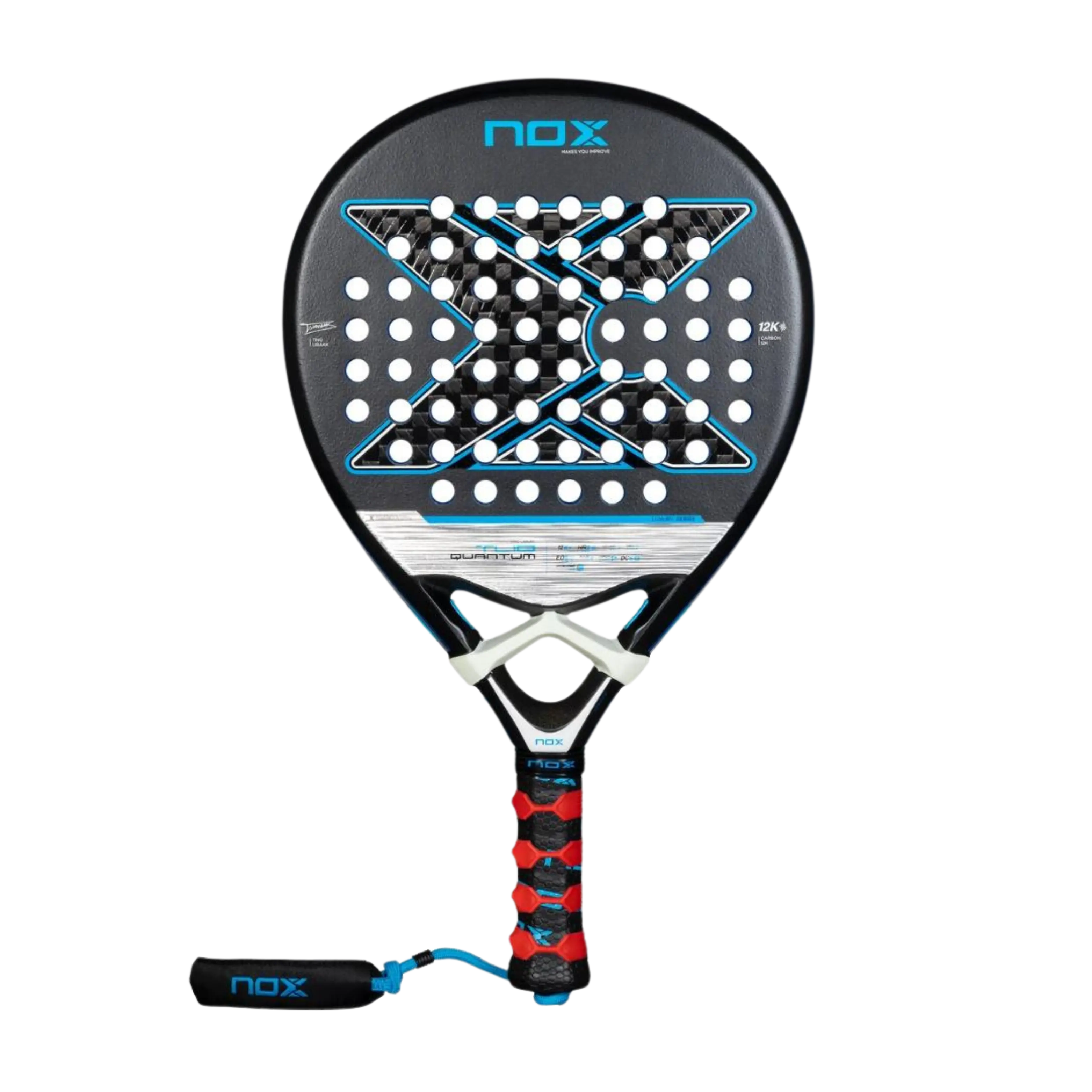 Nox - Raquette de padel TL10 Quantum 12K By Tino Libaak 2025