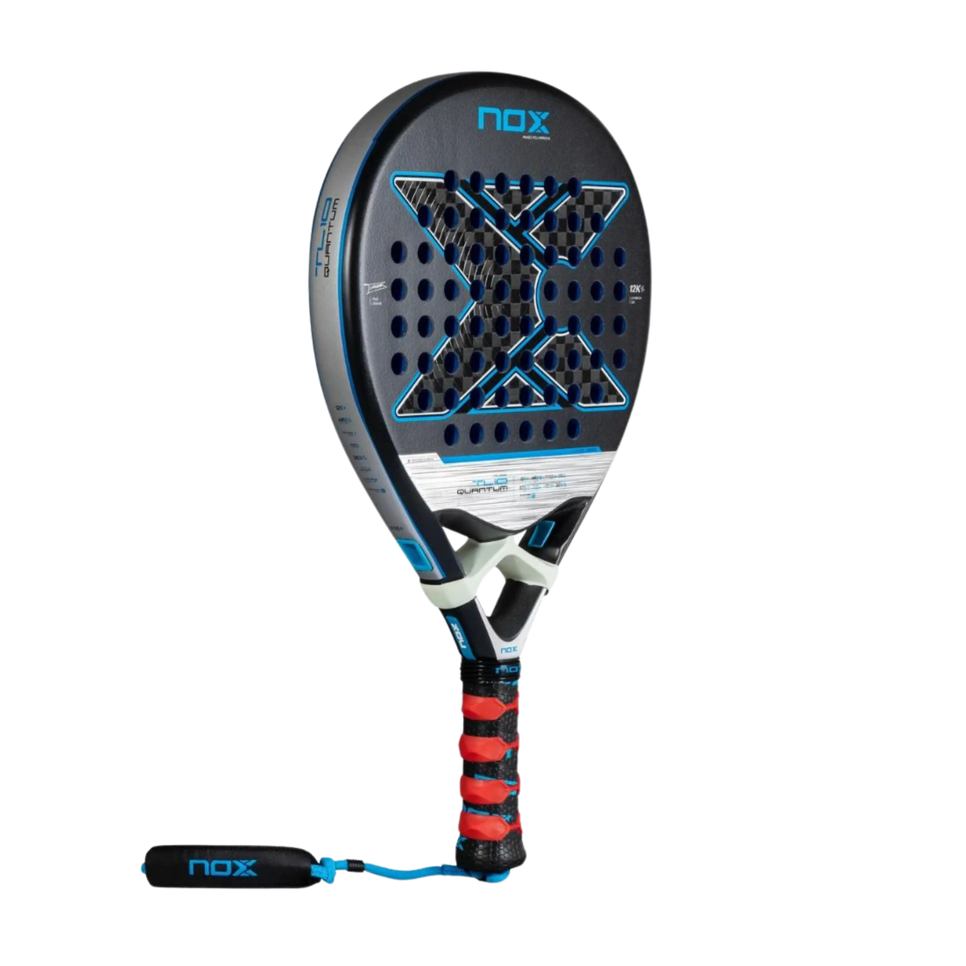 Nox - Raquette de padel TL10 Quantum 12K By Tino Libaak 2025